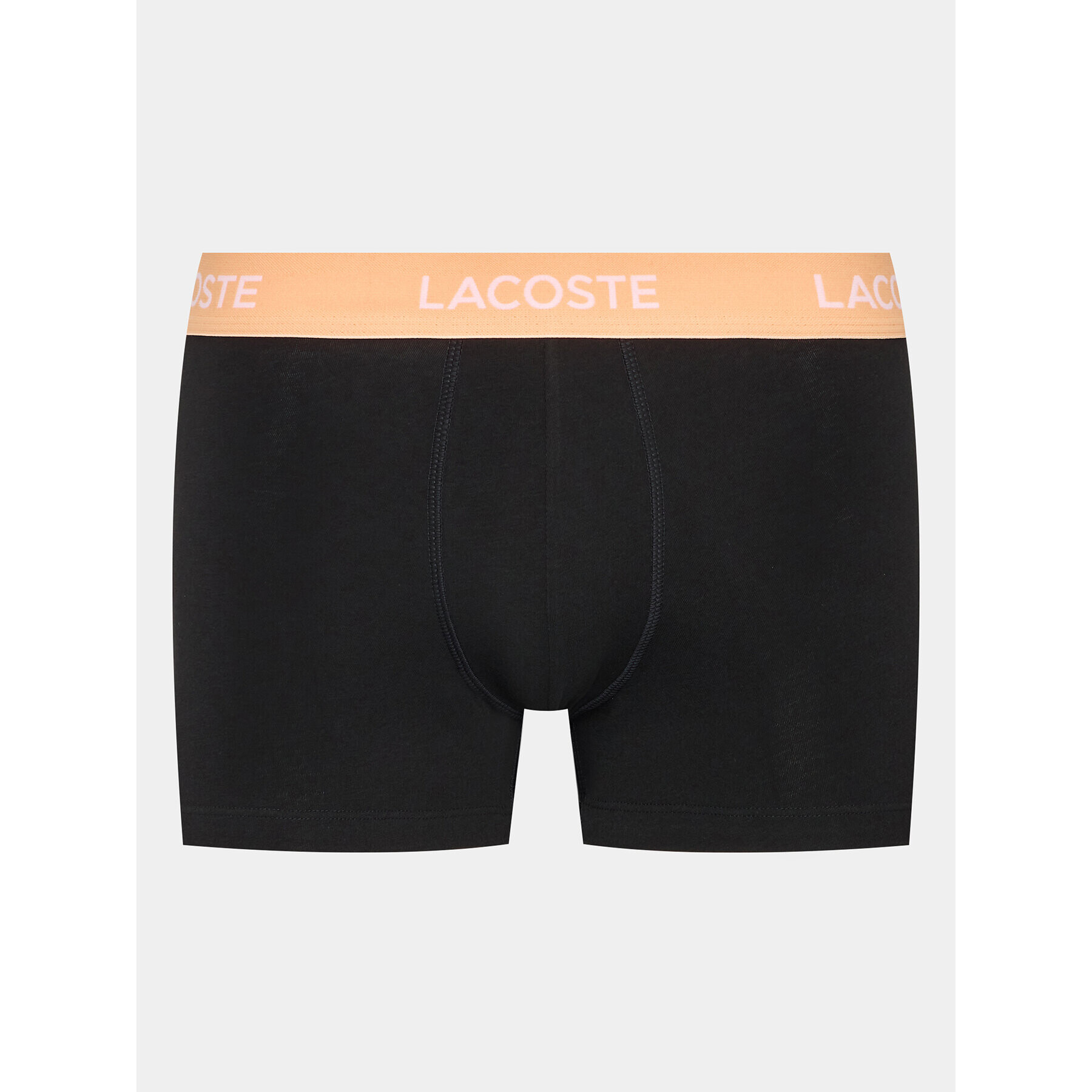 Lacoste Set 5 perechi boxeri 5H5203 Negru - Pled.ro