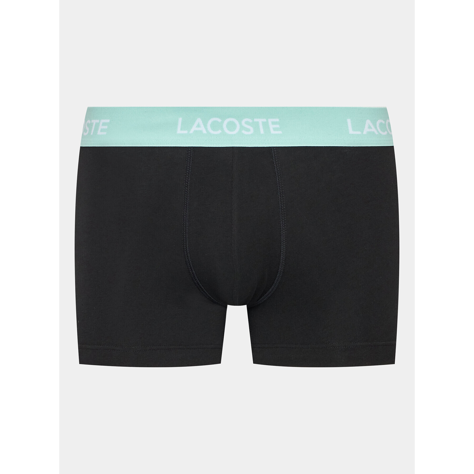 Lacoste Set 5 perechi boxeri 5H5203 Negru - Pled.ro