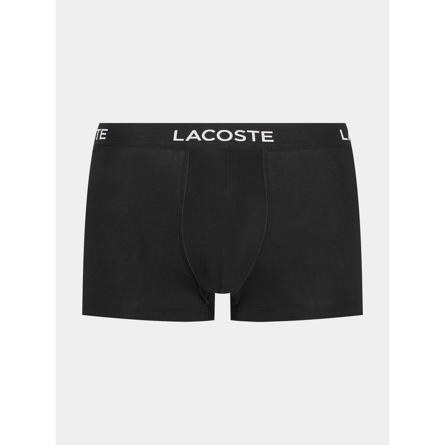 Lacoste Set 5 perechi boxeri 5H5203 Negru - Pled.ro