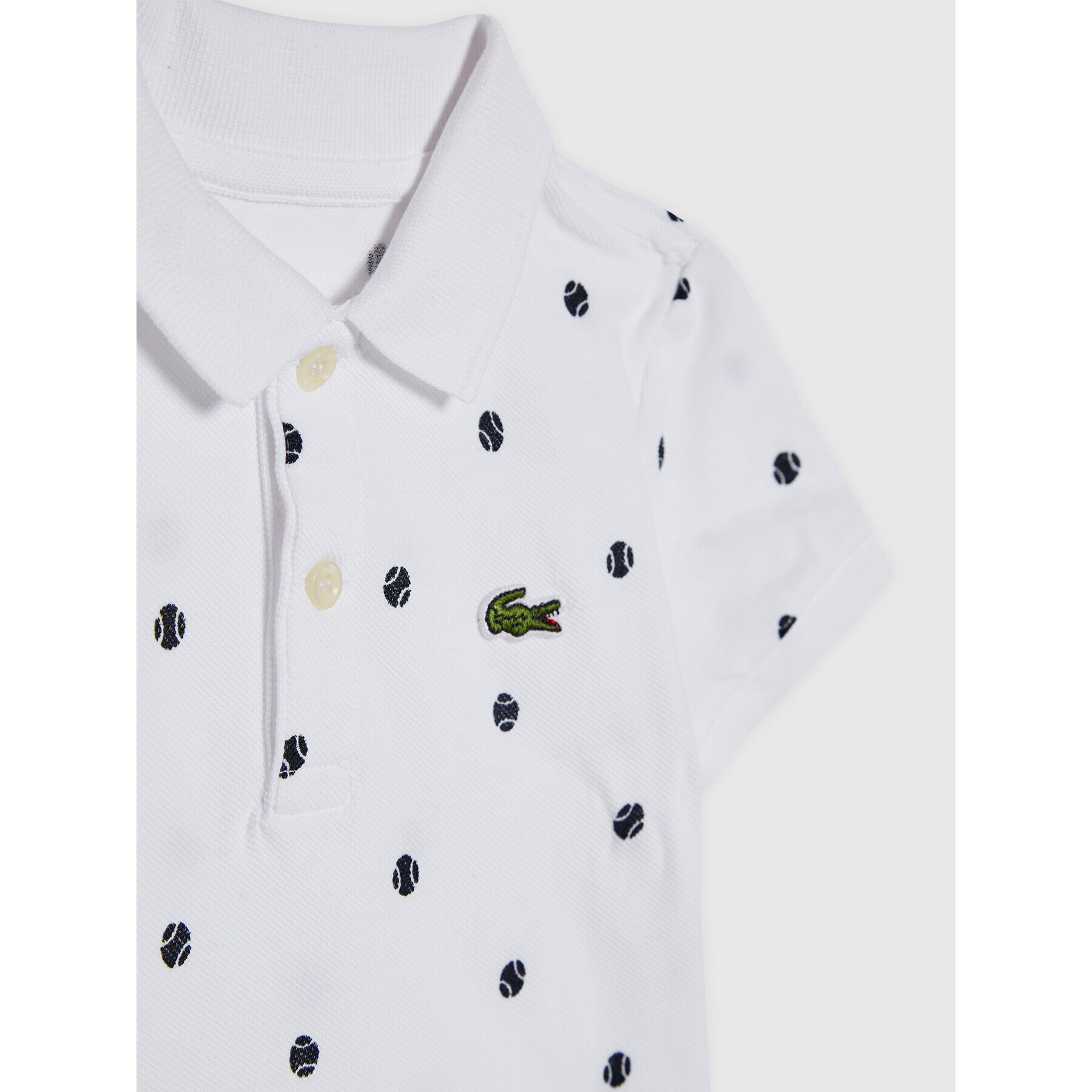 Lacoste Set polo și pantaloni scurți 4J6831 Colorat Regular Fit - Pled.ro