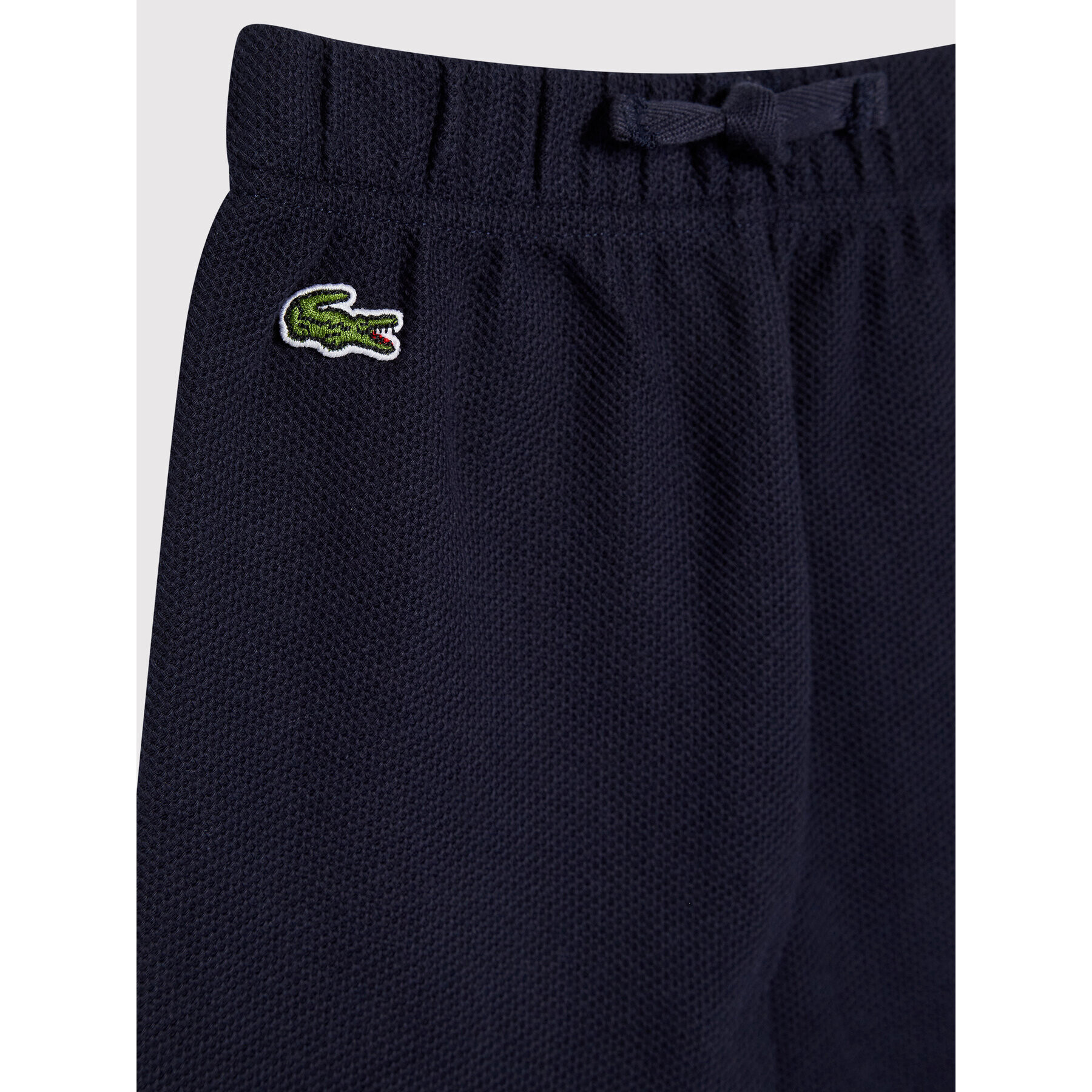 Lacoste Set polo și pantaloni scurți 4J6831 Colorat Regular Fit - Pled.ro