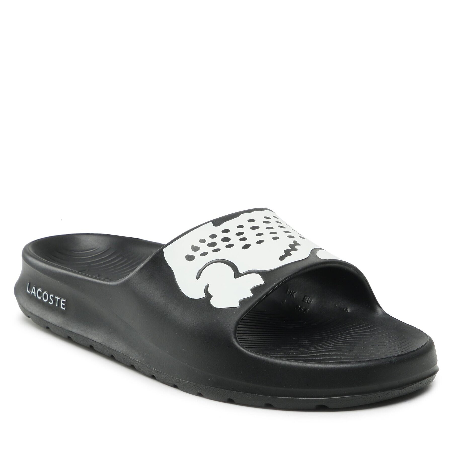 Lacoste Șlapi Croco 2.0 0721 1 Cfa 7-41CFA0035 Negru - Pled.ro