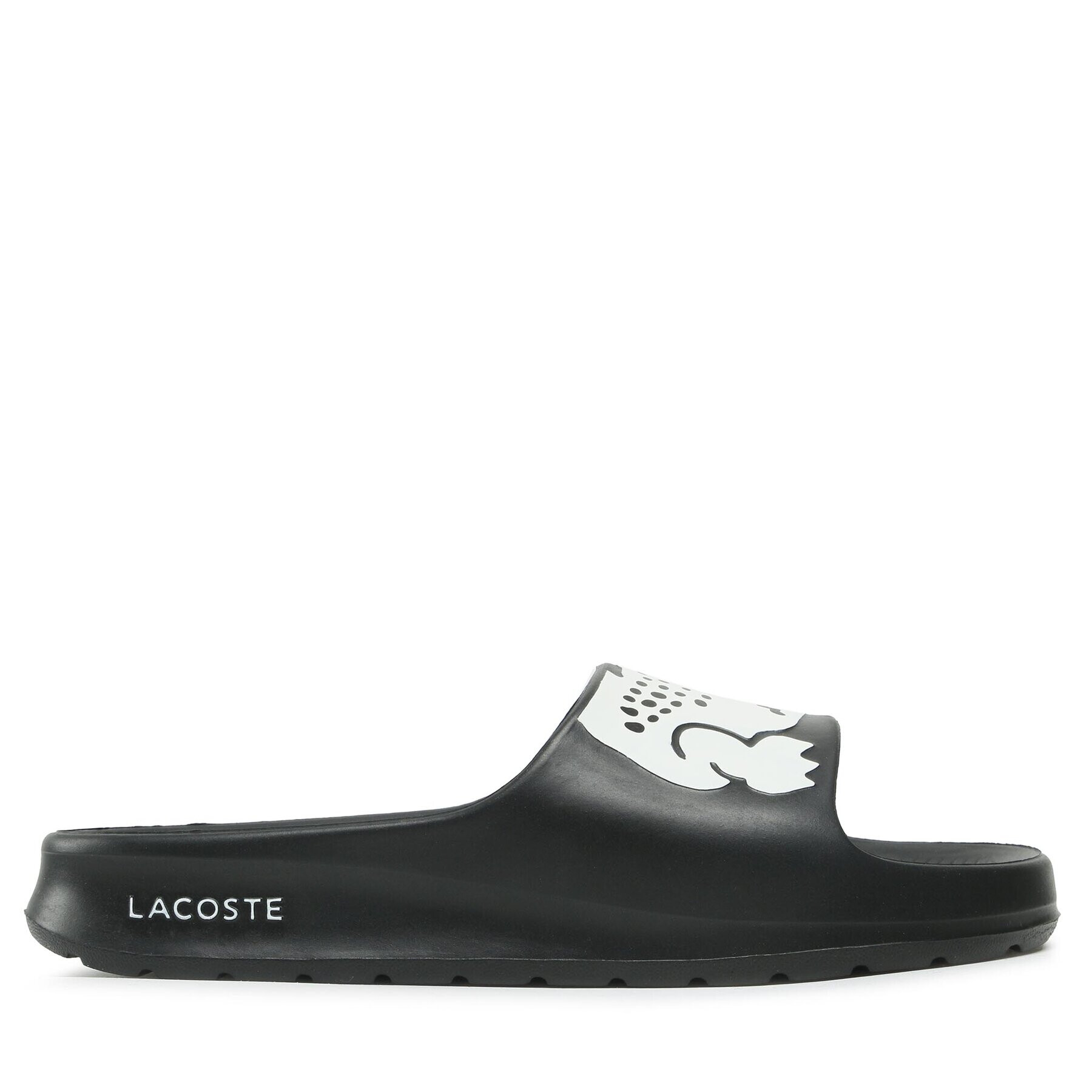 Lacoste Șlapi Croco 2.0 0721 1 Cfa 7-41CFA0035 Negru - Pled.ro