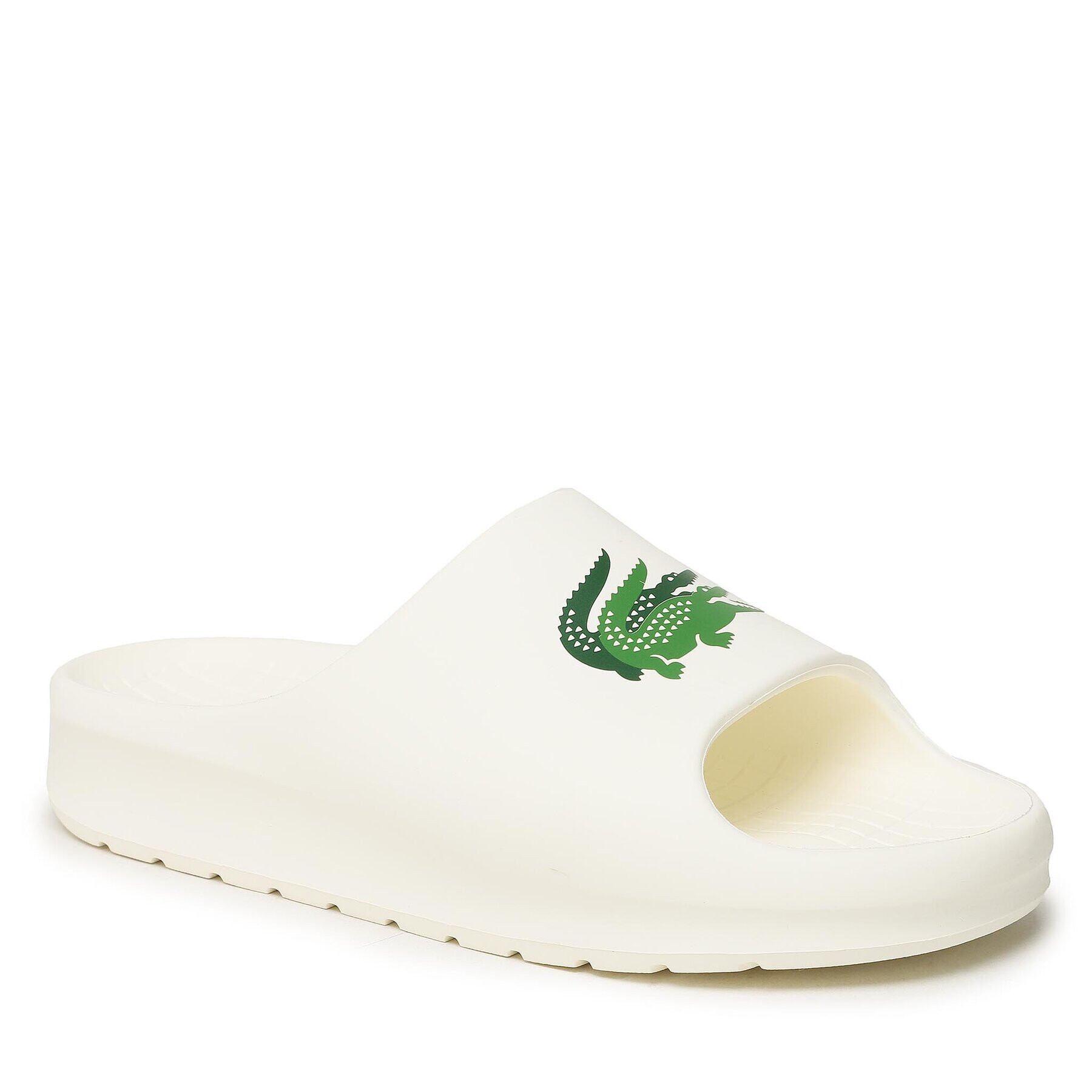 Lacoste Șlapi Croco 2.0 Evo 123 1 Cma 745CMA0005WG1 Écru - Pled.ro