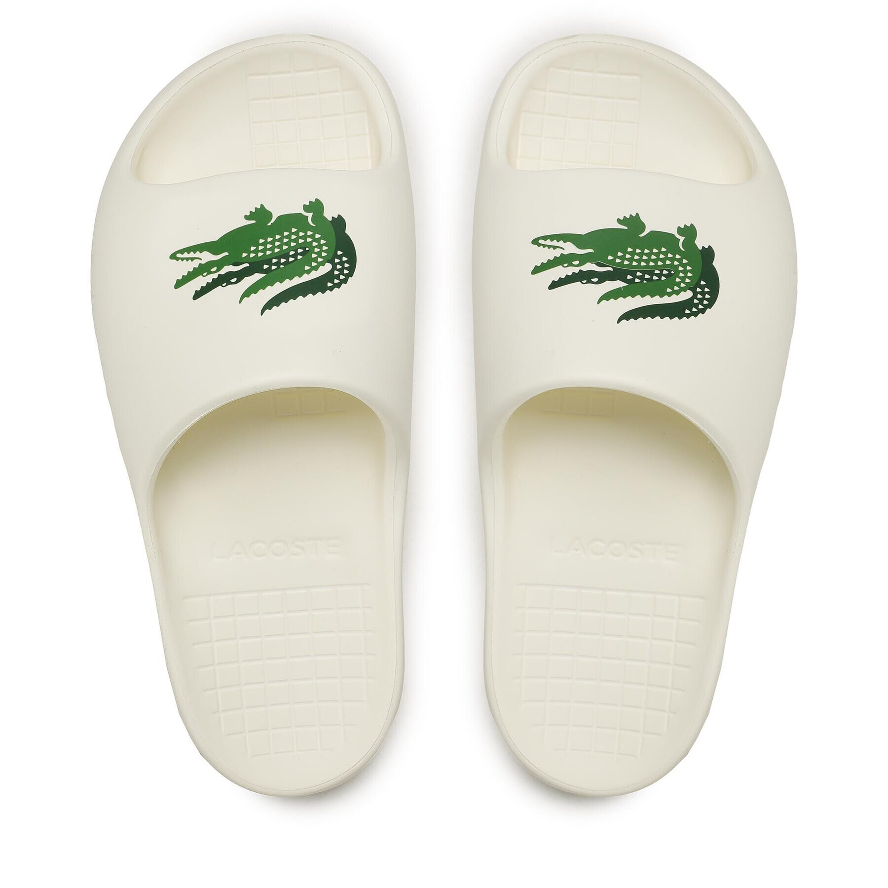 Lacoste Șlapi Croco 2.0 Evo 123 1 Cma 745CMA0005WG1 Écru - Pled.ro