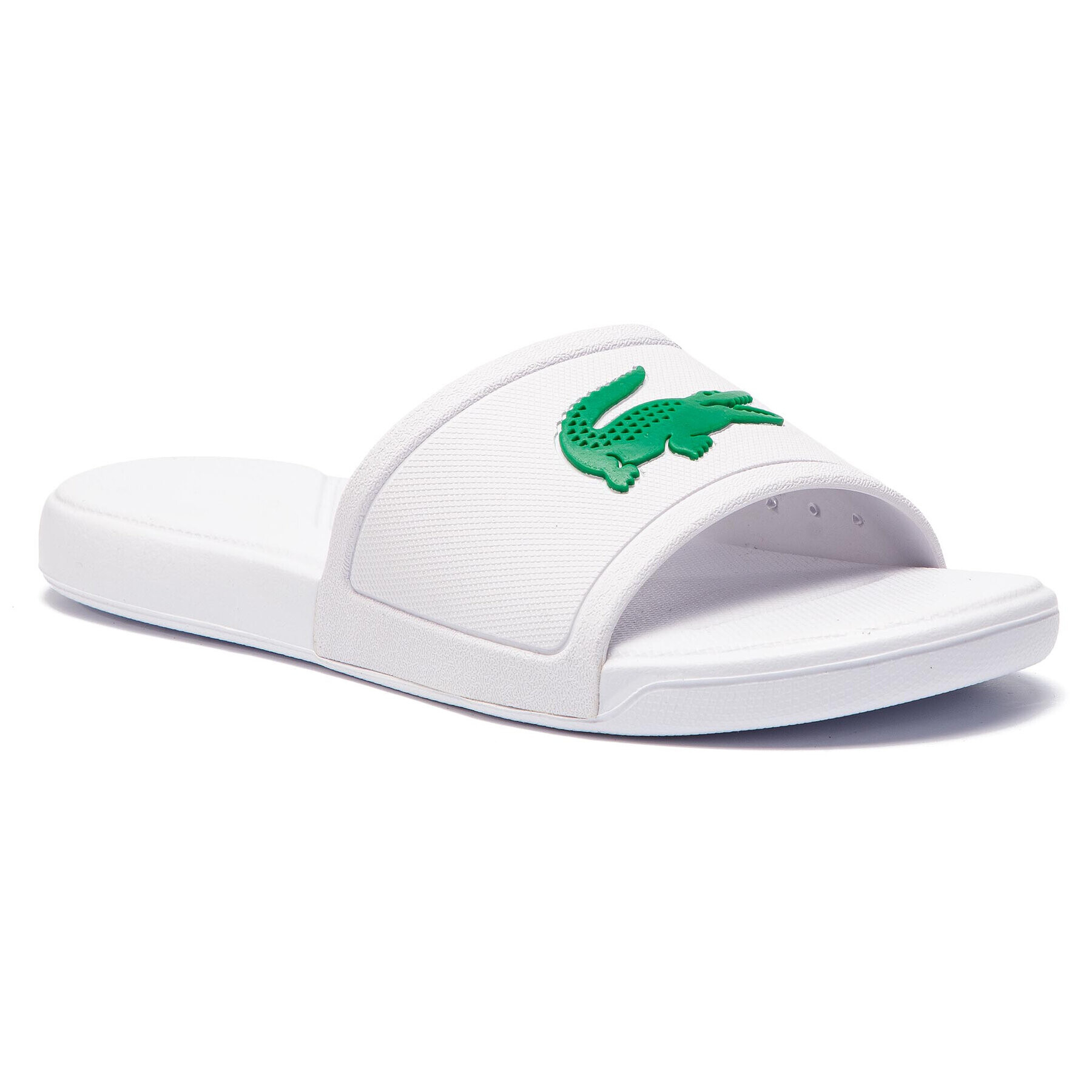 Lacoste Șlapi L.30 Slide 119 2 Cuj 7-37CUJ0011082 Alb - Pled.ro