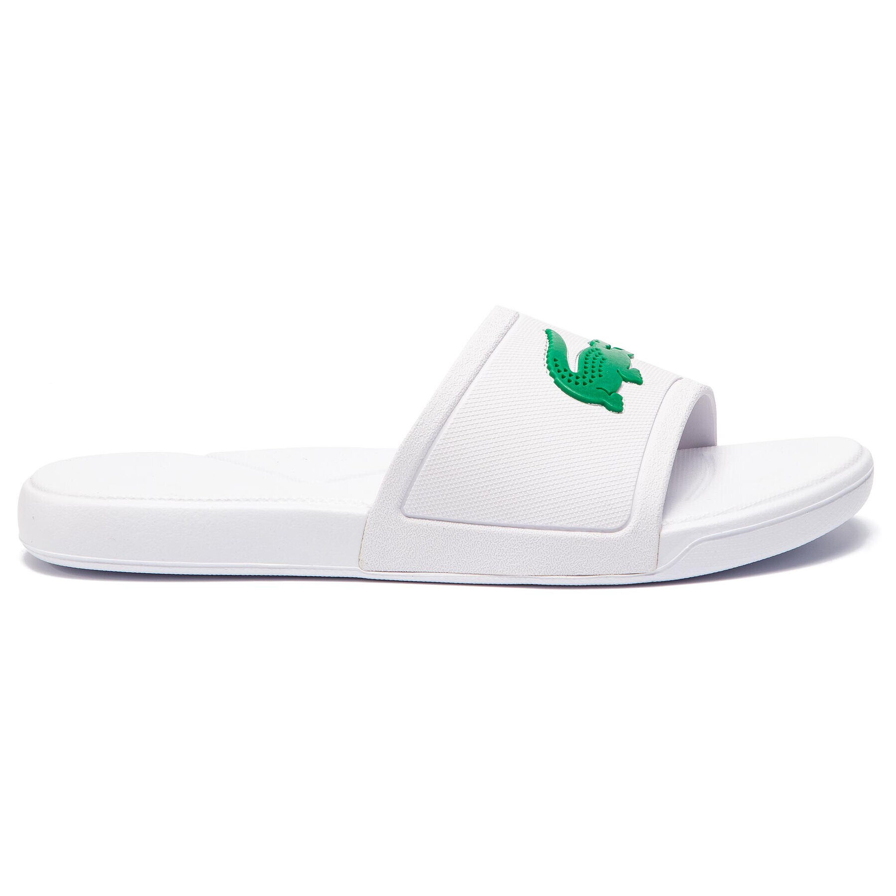 Lacoste Șlapi L.30 Slide 119 2 Cuj 7-37CUJ0011082 Alb - Pled.ro