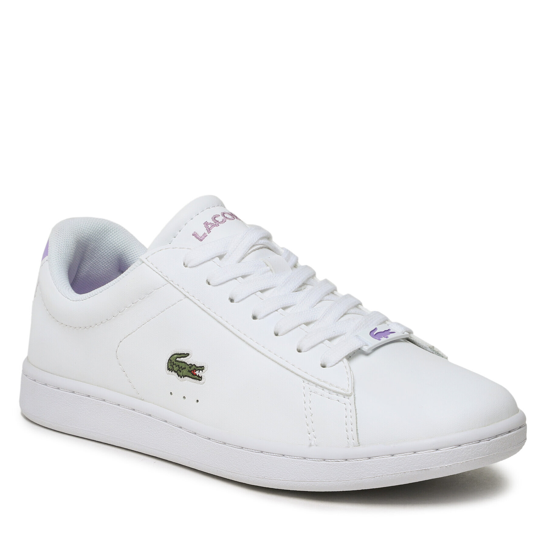 Lacoste Sneakers Carnaby 222 1 Sfa 744SFA0003Z54 Alb - Pled.ro