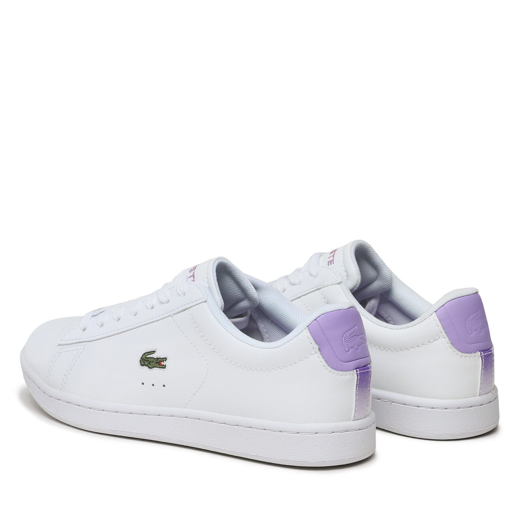 Lacoste Sneakers Carnaby 222 1 Sfa 744SFA0003Z54 Alb - Pled.ro