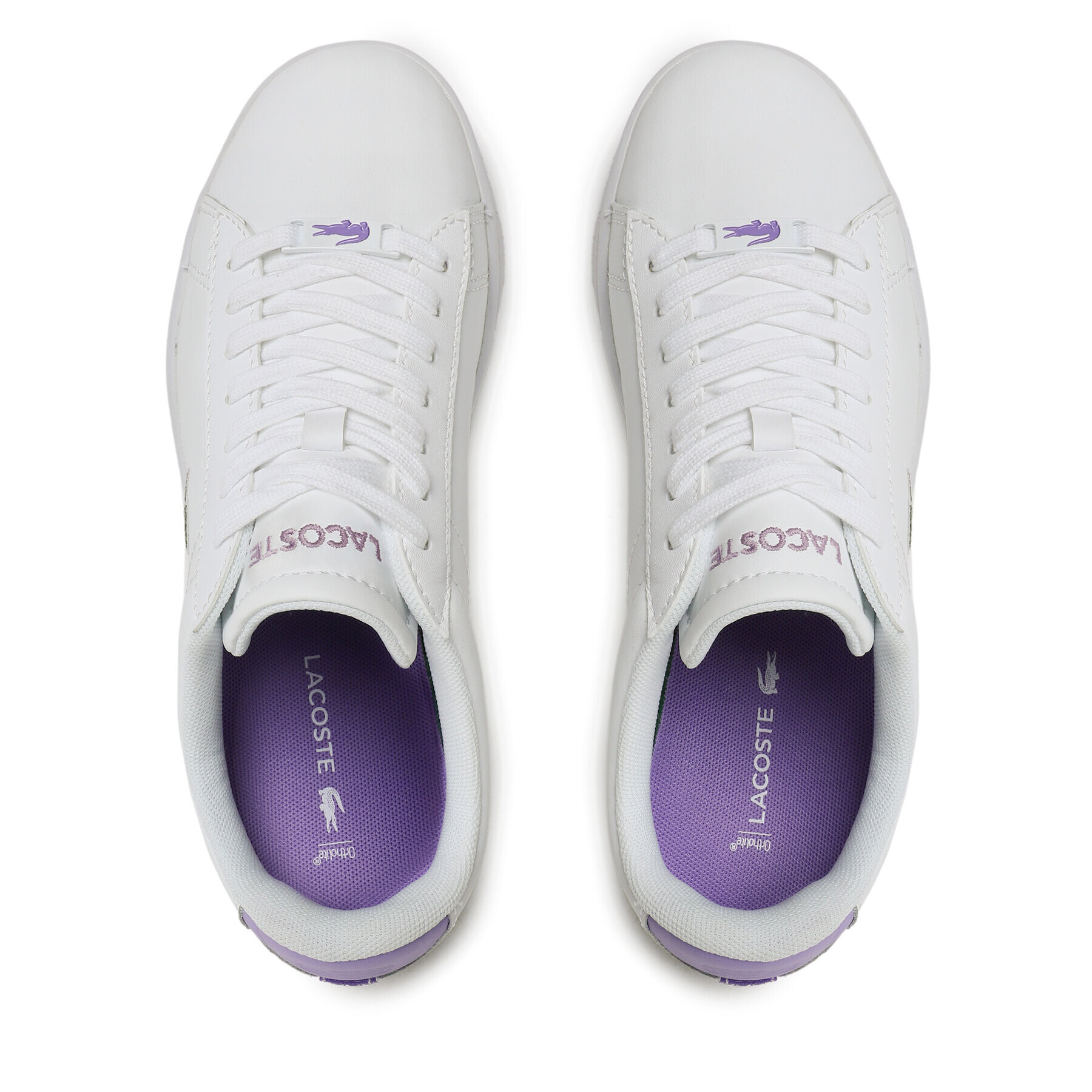 Lacoste Sneakers Carnaby 222 1 Sfa 744SFA0003Z54 Alb - Pled.ro