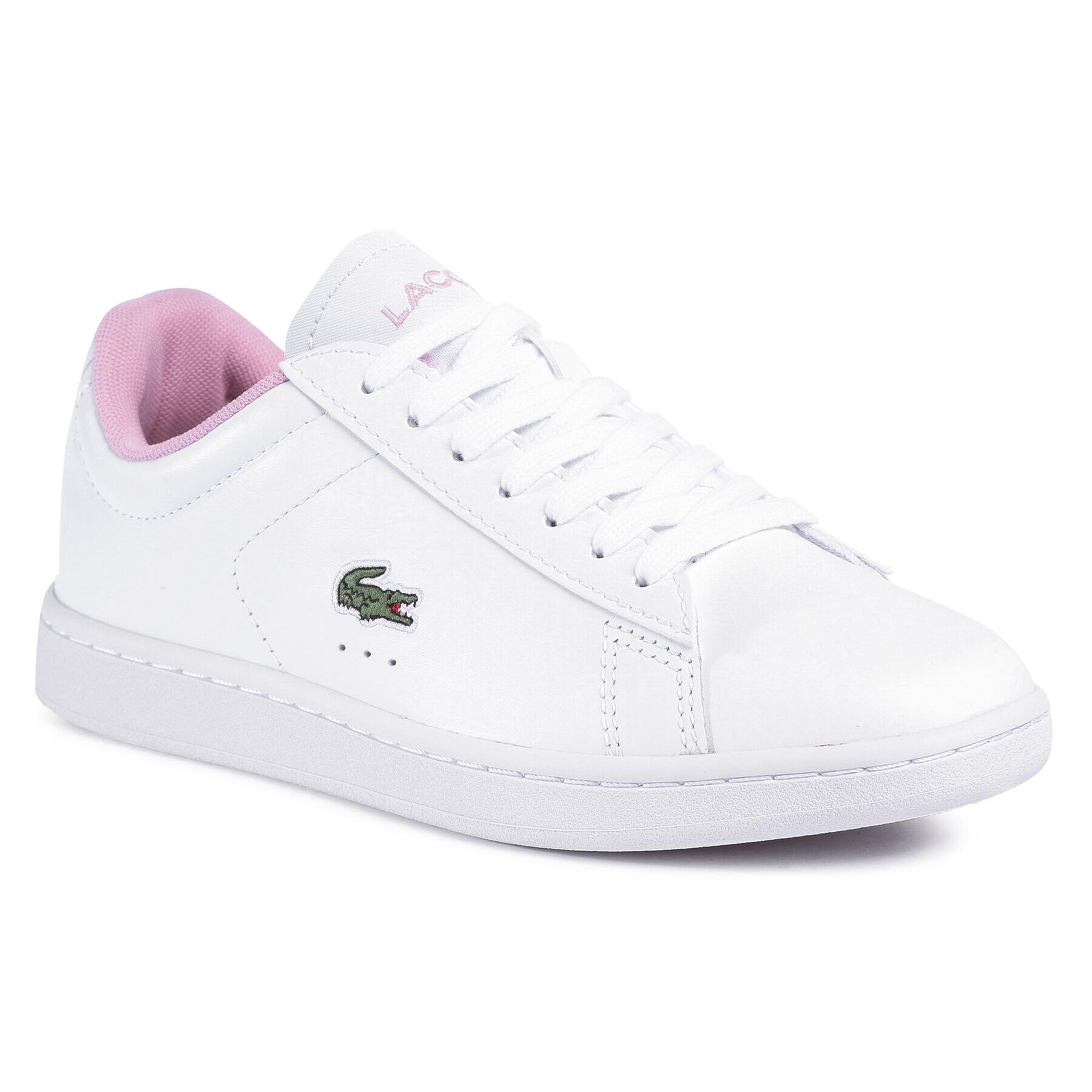 Lacoste Sneakers Carnaby Evo 0120 5 Sfa 7-40SFA00371Y9 Alb - Pled.ro