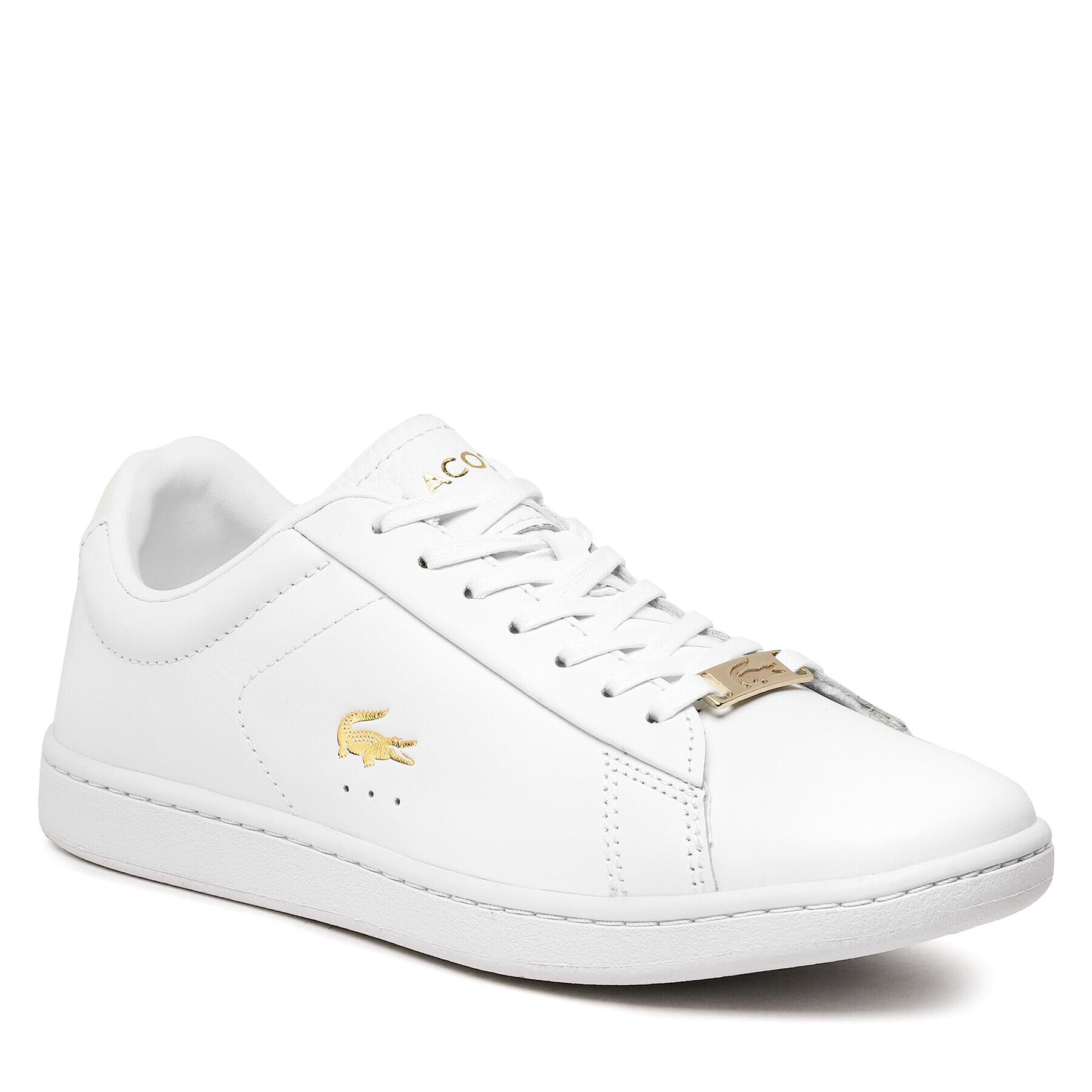 Lacoste Sneakers Carnaby Evo 0722 1 Sfa 743SFA0016216 Alb - Pled.ro