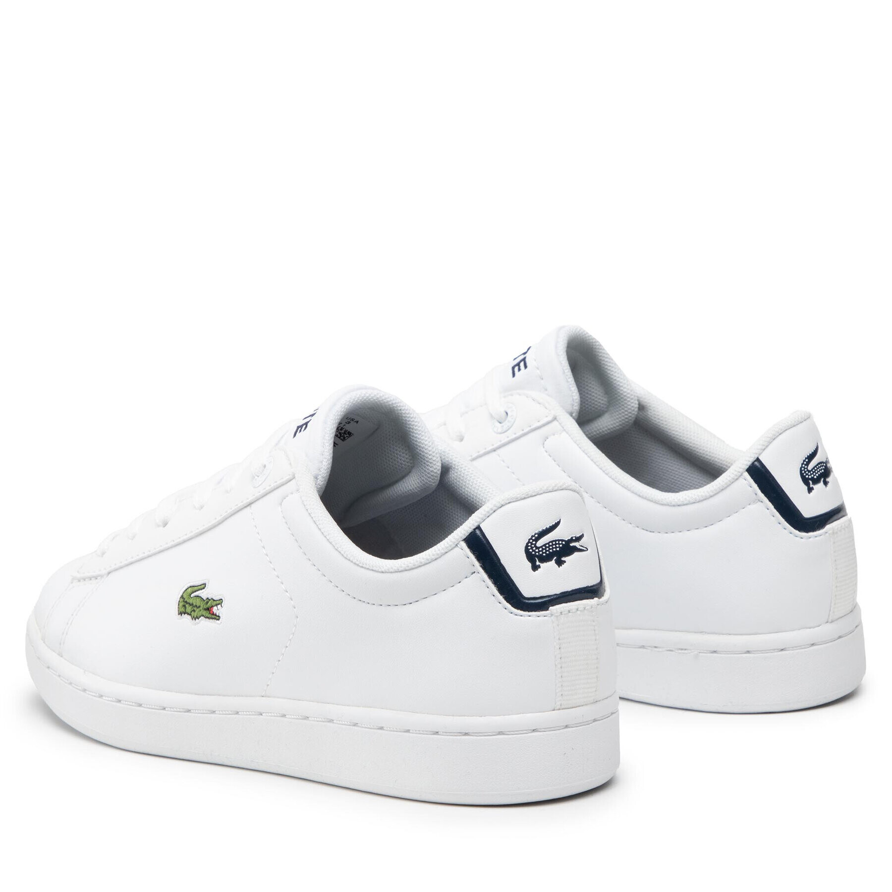 Lacoste Sneakers Carnaby Evo 0722 1 Suj 7-43SUJ0003042 Alb - Pled.ro