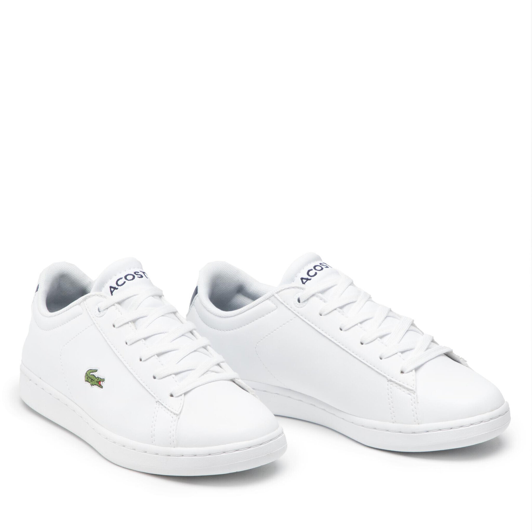 Lacoste Sneakers Carnaby Evo 0722 1 Suj 7-43SUJ0003042 Alb - Pled.ro