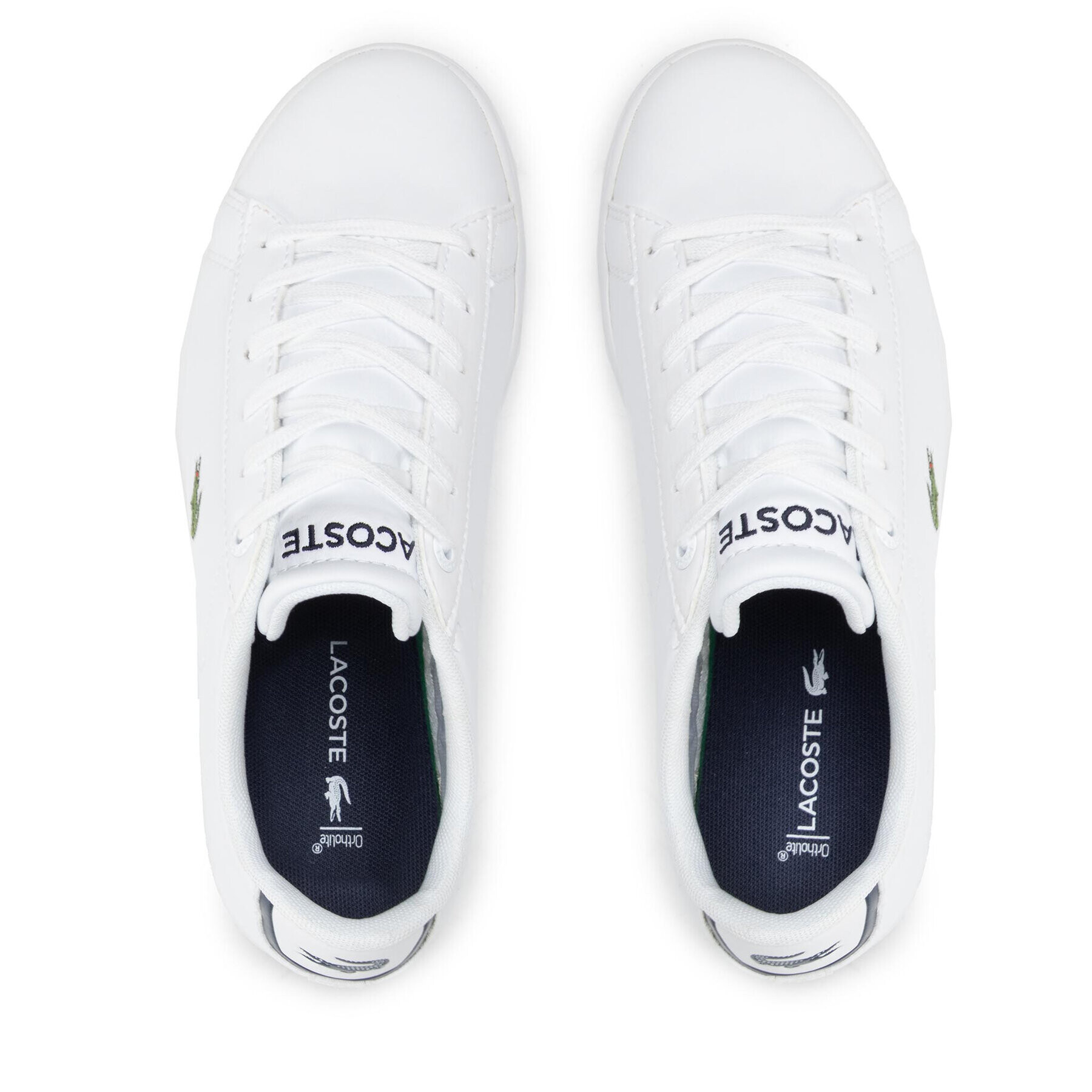 Lacoste Sneakers Carnaby Evo 0722 1 Suj 7-43SUJ0003042 Alb - Pled.ro