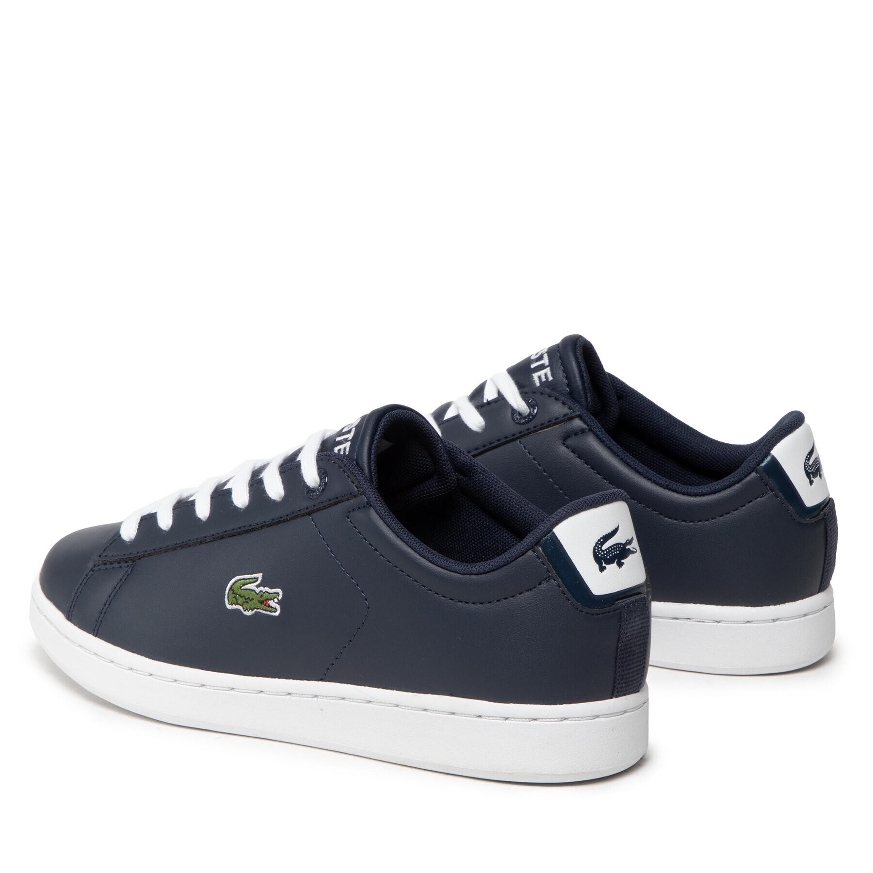 Lacoste Sneakers Carnaby Evo 0722 4 Suj 7-43SUJ0004 Bleumarin - Pled.ro