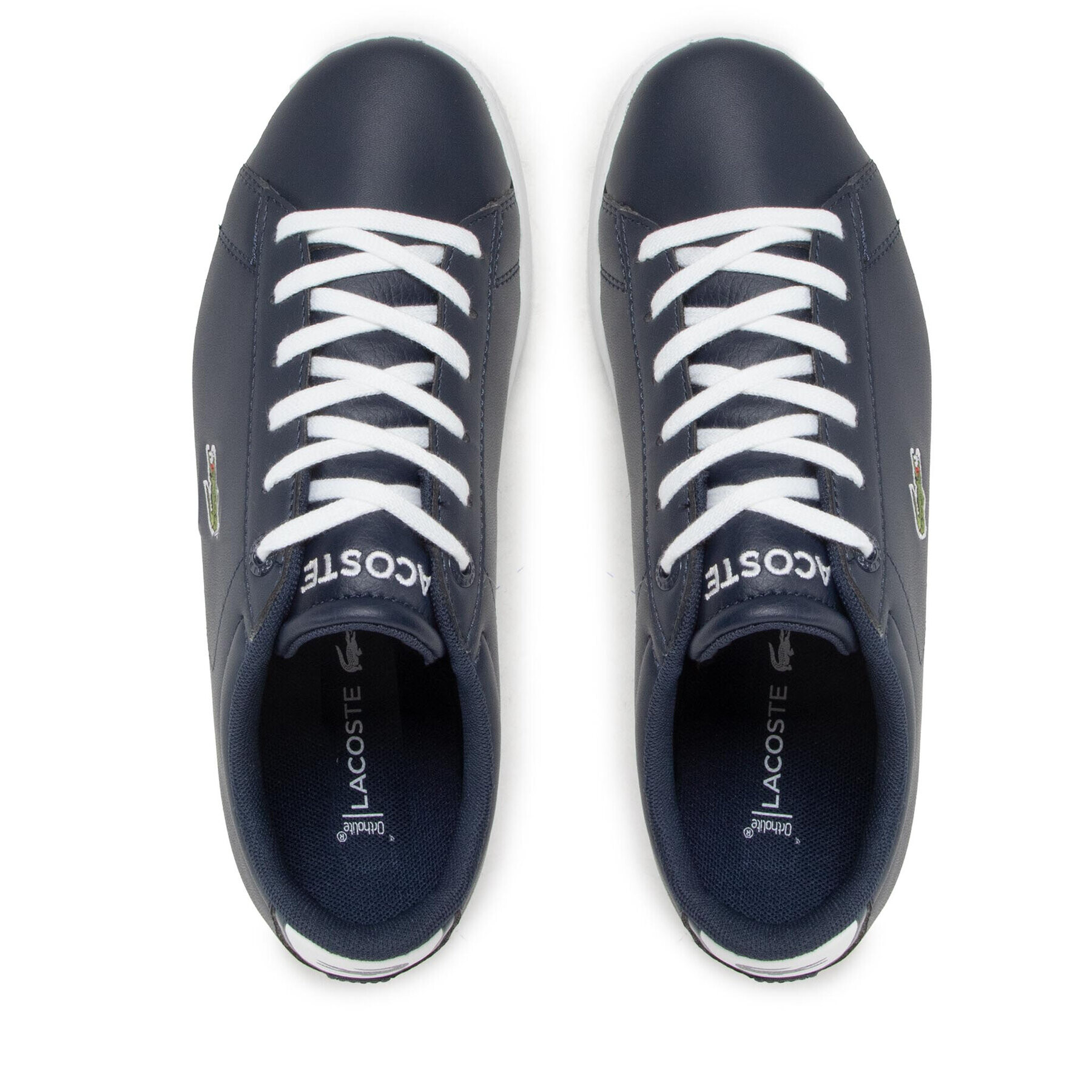 Lacoste Sneakers Carnaby Evo 0722 4 Suj 7-43SUJ0004 Bleumarin - Pled.ro