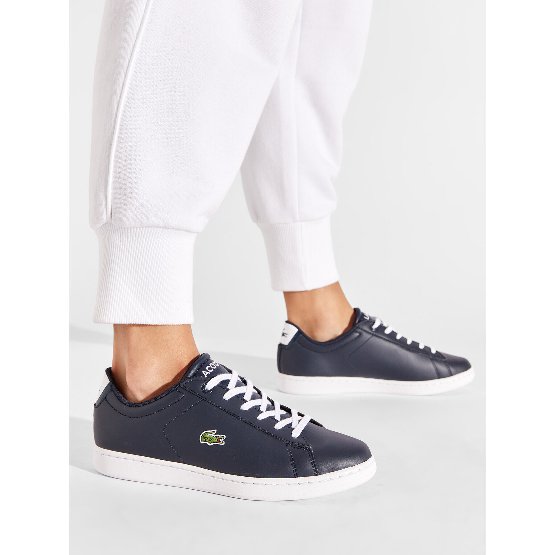 Lacoste Sneakers Carnaby Evo 0722 4 Suj 7-43SUJ0004 Bleumarin - Pled.ro