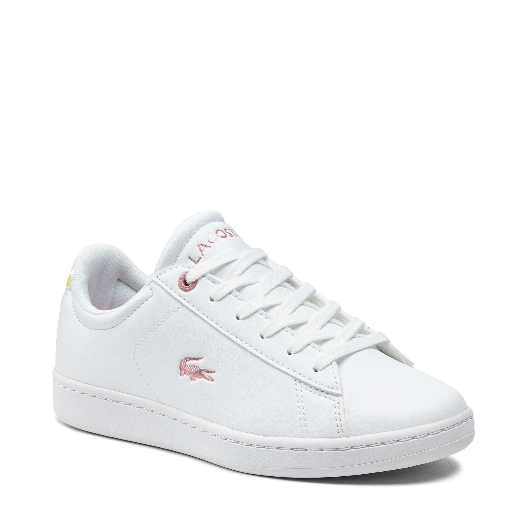 Lacoste Sneakers Carnaby Evo 0921 1 Suj 7-41SUJ00021Y9 Alb - Pled.ro