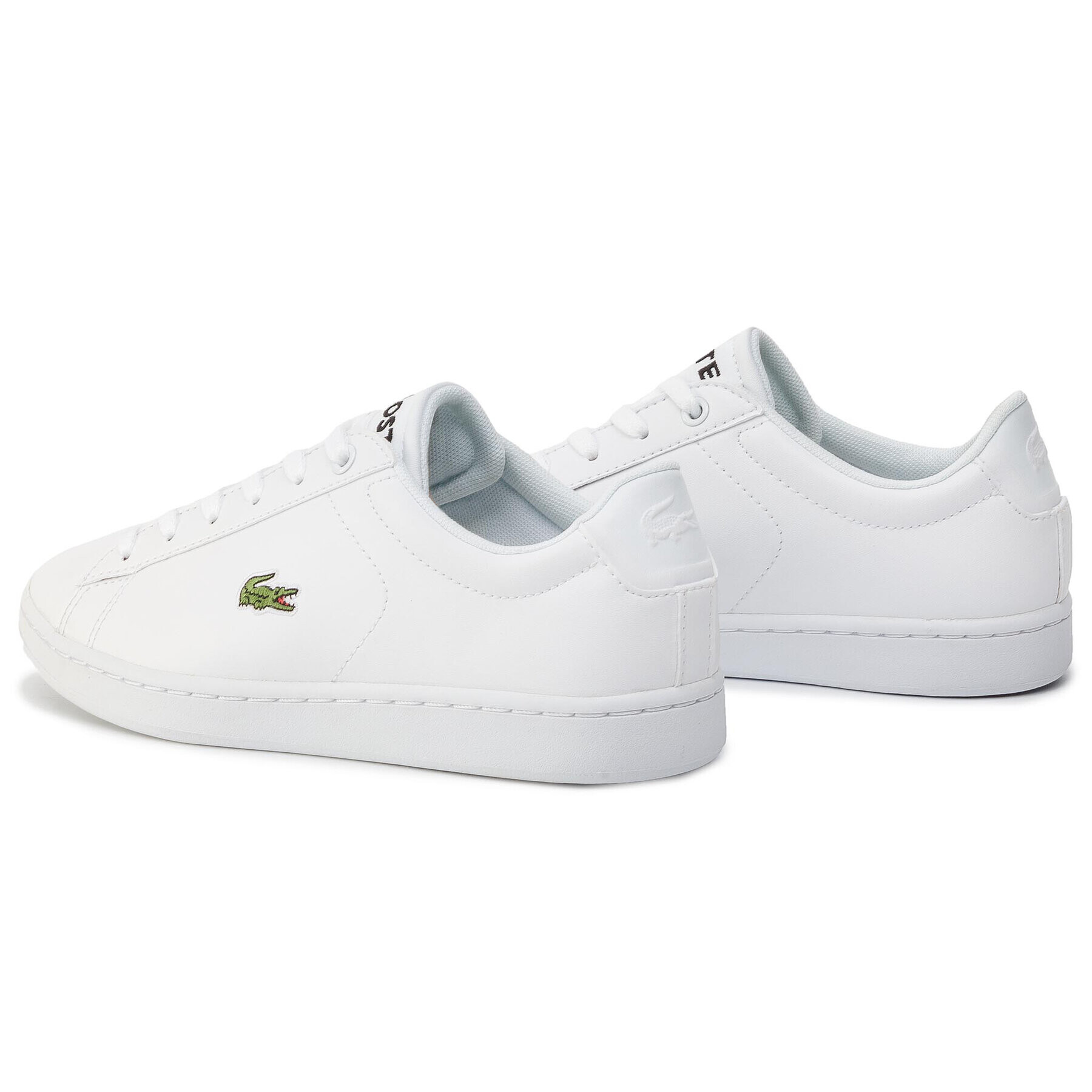 Lacoste Sneakers Carnaby Evo 119 7 Suj 7-37SUJ000321G Alb - Pled.ro