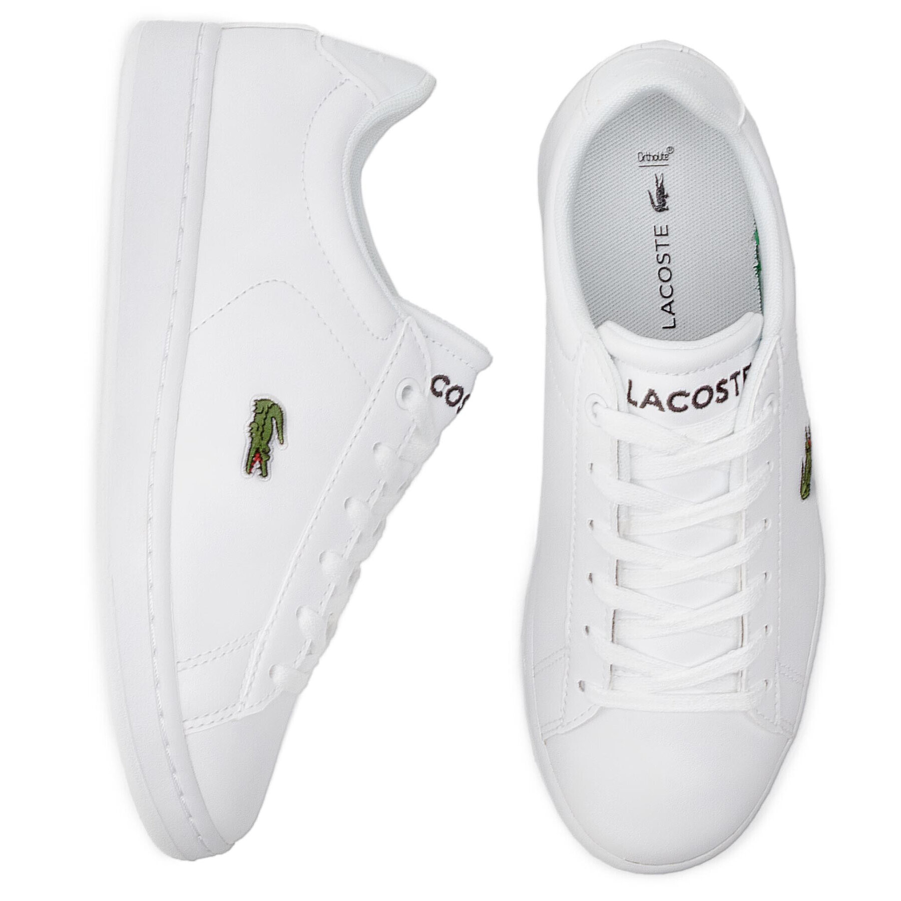 Lacoste Sneakers Carnaby Evo 119 7 Suj 7-37SUJ000321G Alb - Pled.ro