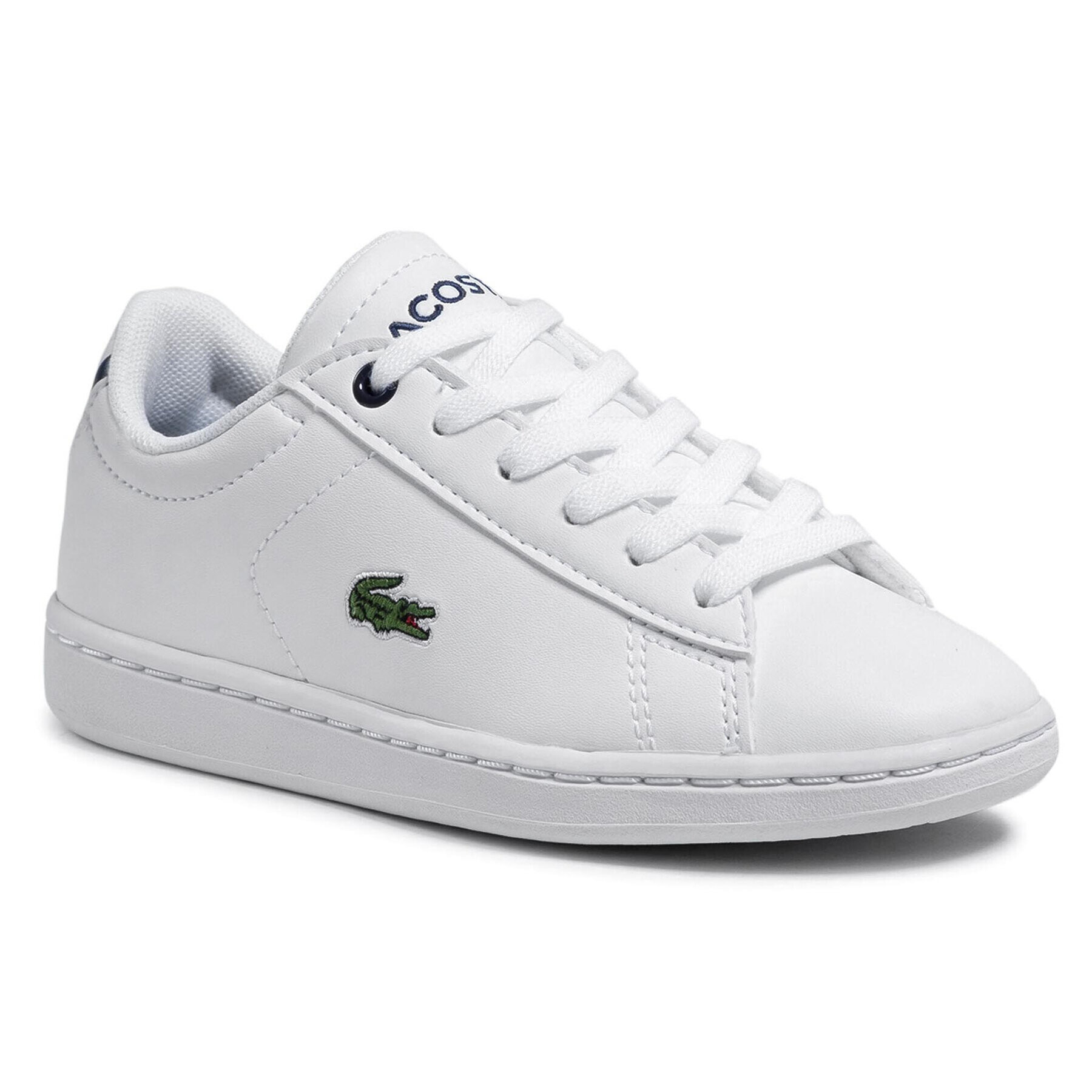 Lacoste Sneakers Carnaby Evo Bl 1 Spc 7-33SPC1003042 Alb - Pled.ro