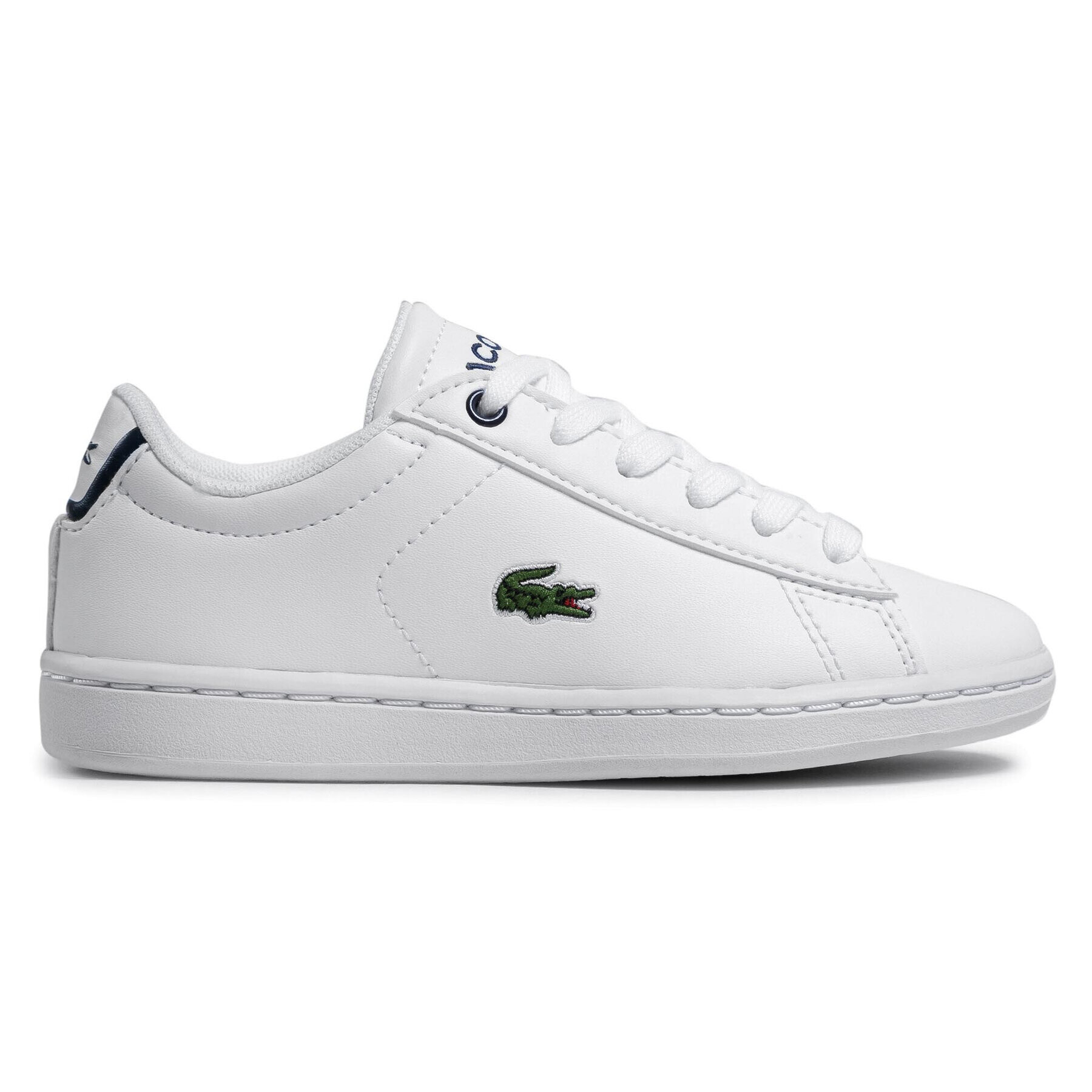 Lacoste Sneakers Carnaby Evo Bl 1 Spc 7-33SPC1003042 Alb - Pled.ro