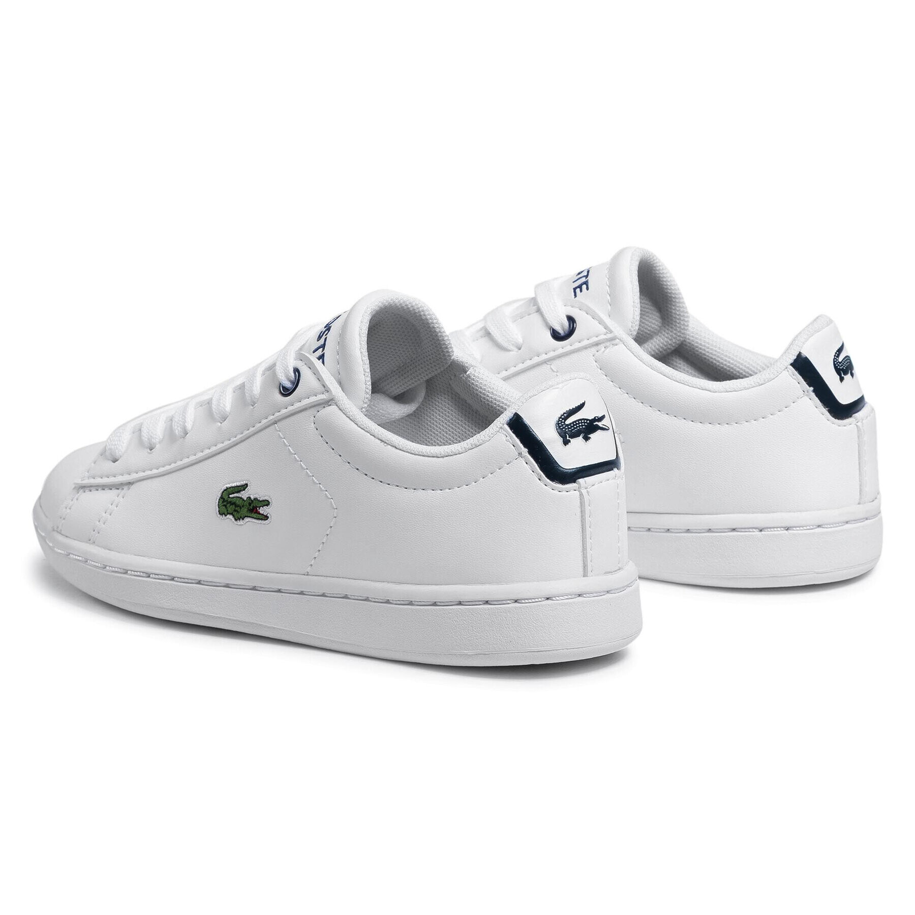 Lacoste Sneakers Carnaby Evo Bl 1 Spc 7-33SPC1003042 Alb - Pled.ro