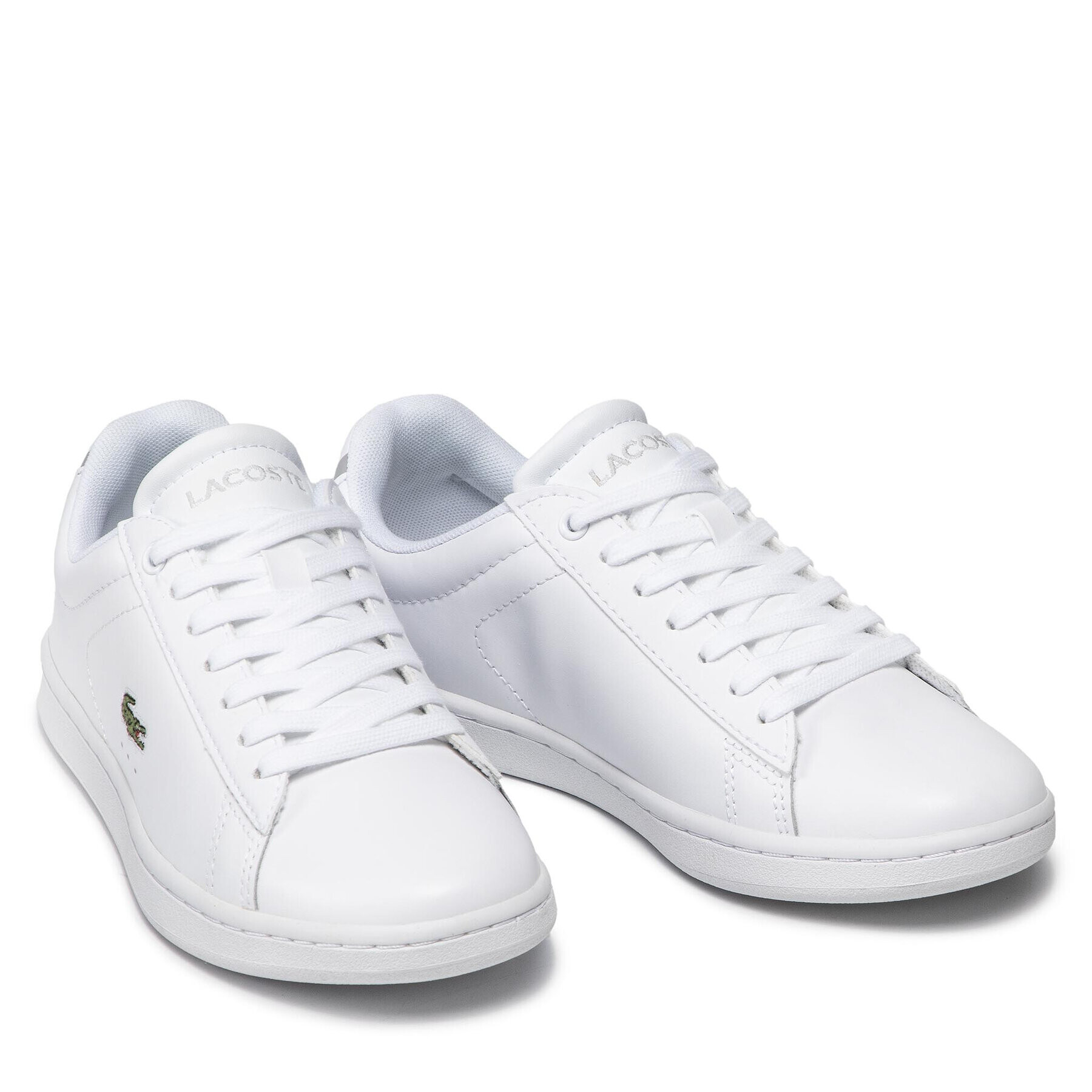 Lacoste Sneakers Carnaby Evo Bl 21 1 Sfa 7-41SFA003521G Alb - Pled.ro