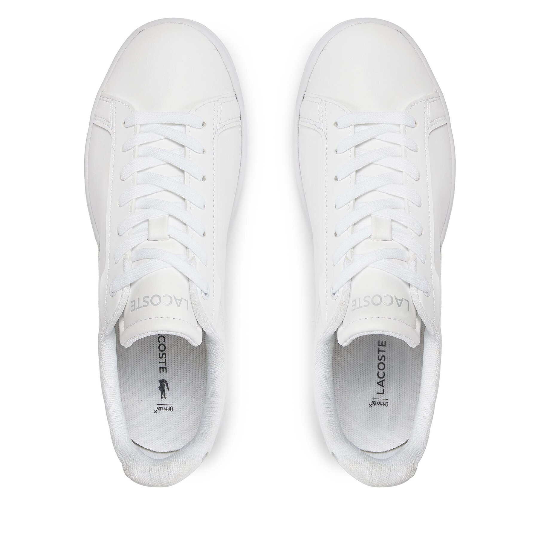 Lacoste Sneakers Carnaby Evo Bl 23 1 Suj Alb - Pled.ro