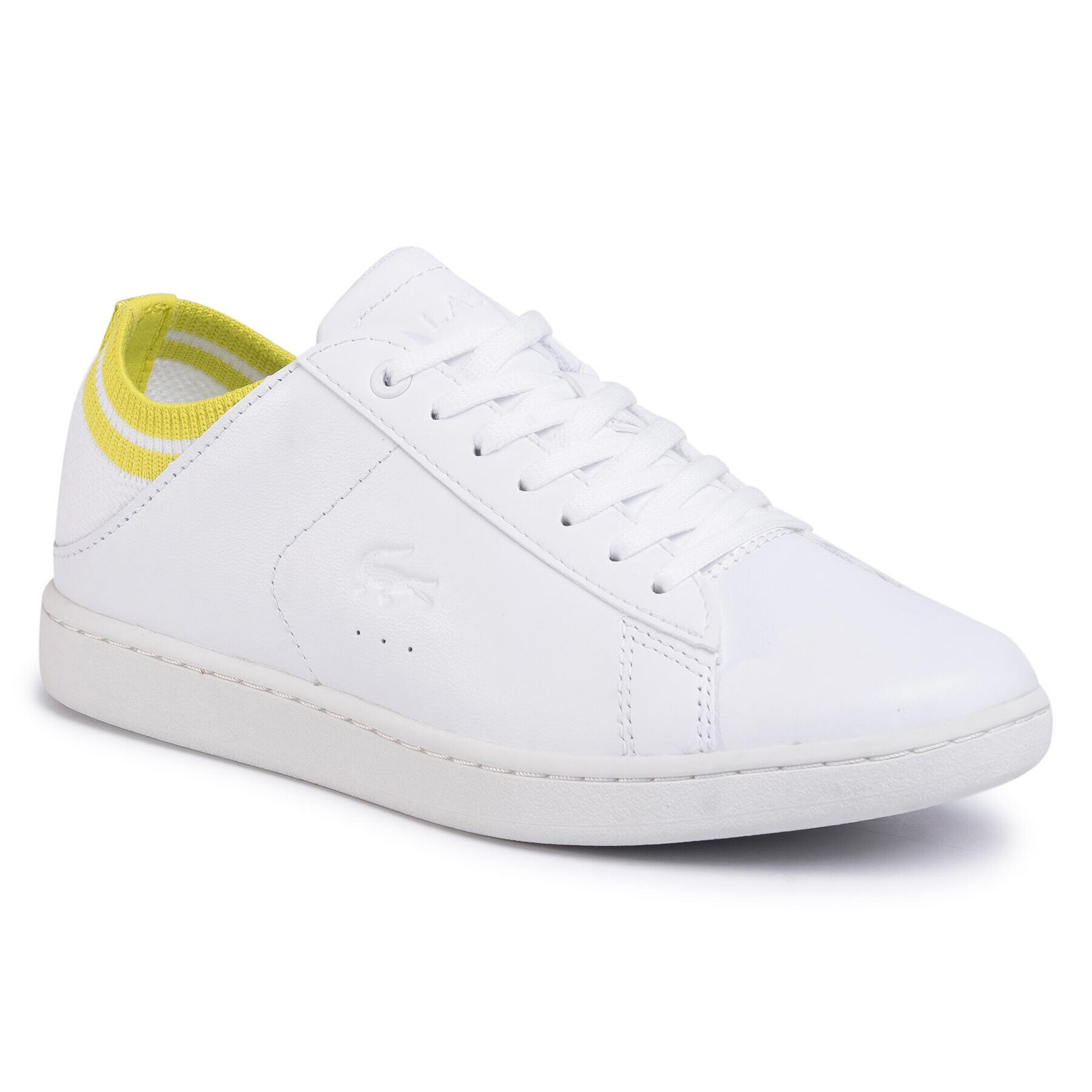 Lacoste Sneakers Carnaby Evo Duo 120 1 Sfa 7-39SFA0011V05 Alb - Pled.ro