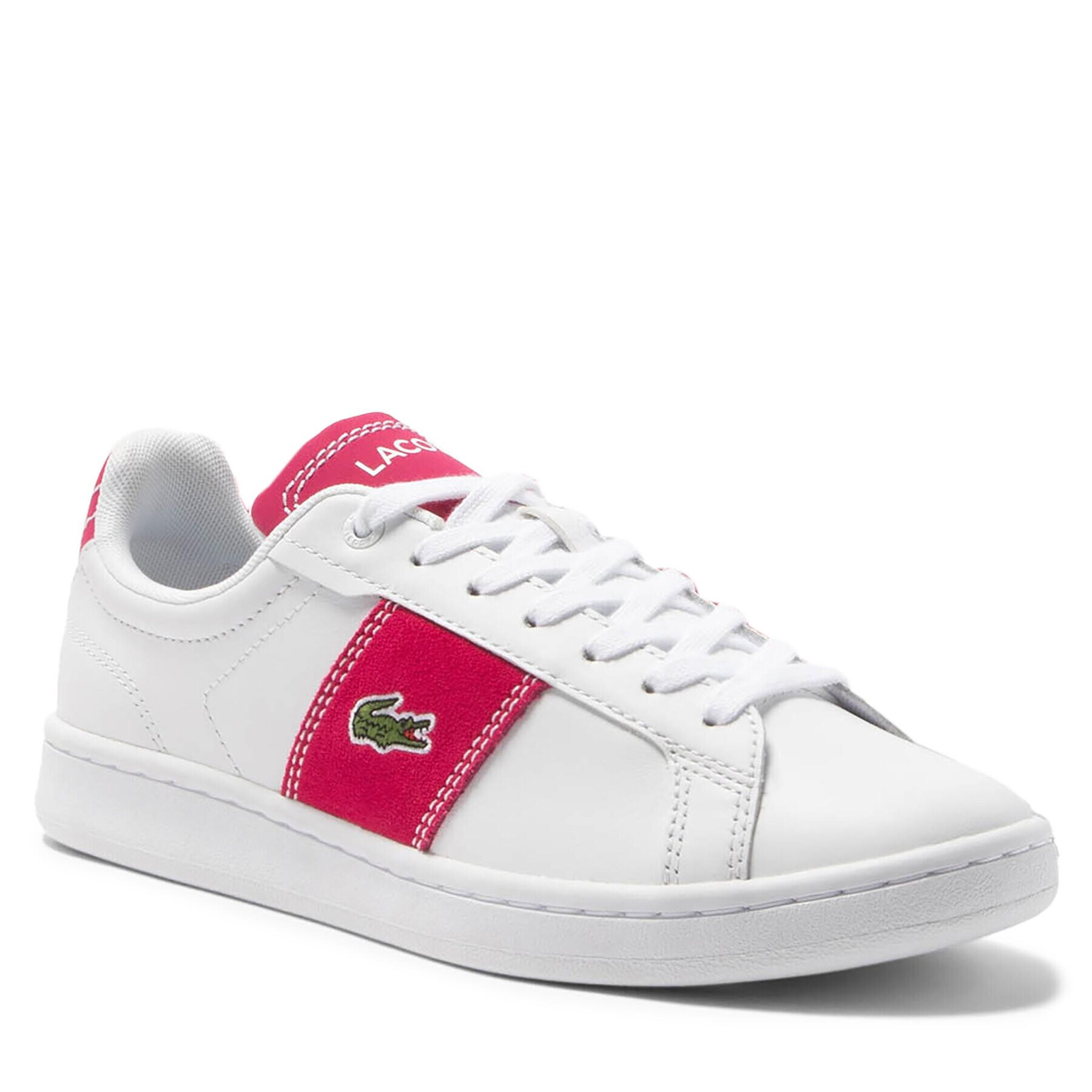 Lacoste Sneakers Carnaby Pro Cgr 2234 Sfa Alb - Pled.ro