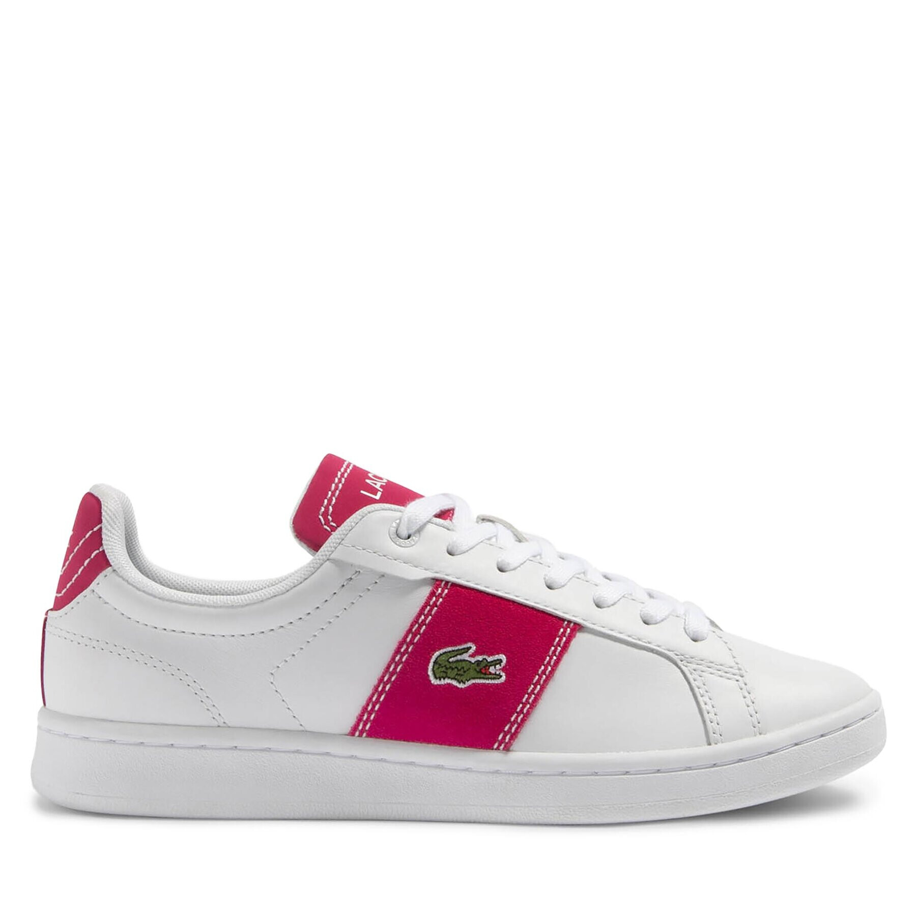 Lacoste Sneakers Carnaby Pro Cgr 2234 Sfa Alb - Pled.ro