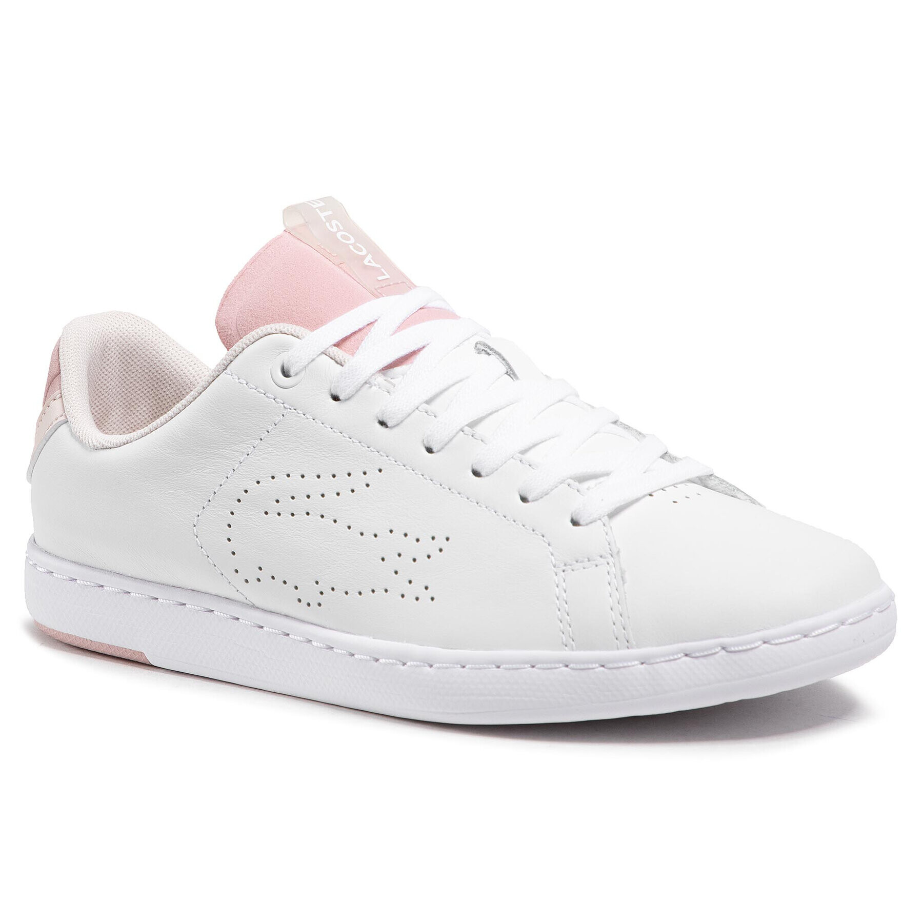 Lacoste Sneakers Carnabyevo Lt-Wt 7-41SFA00361Y9 Alb - Pled.ro