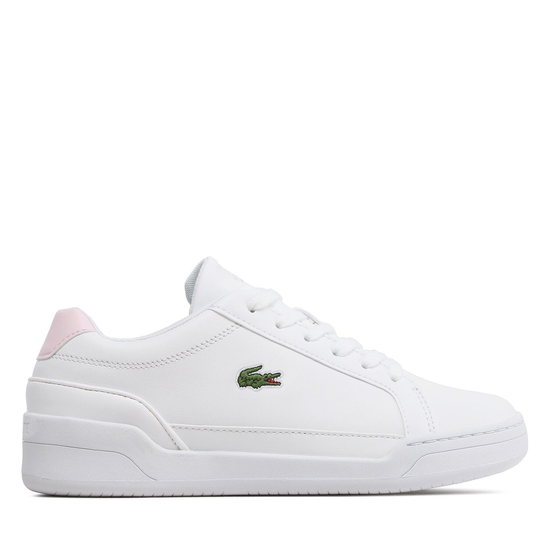 Lacoste Sneakers Challange 0722 1 SFA 7-43SFA0020 Alb - Pled.ro