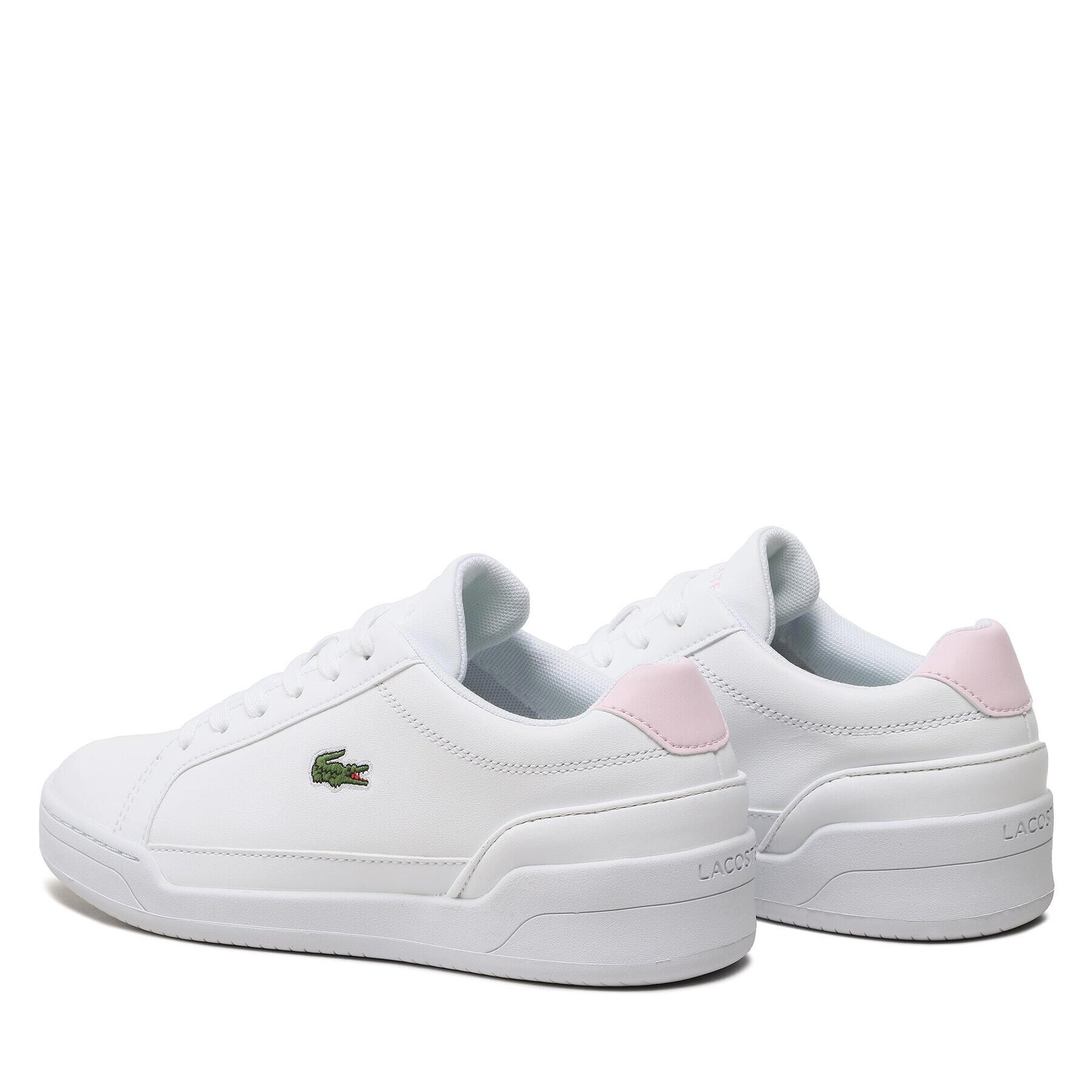 Lacoste Sneakers Challange 0722 1 SFA 7-43SFA0020 Alb - Pled.ro