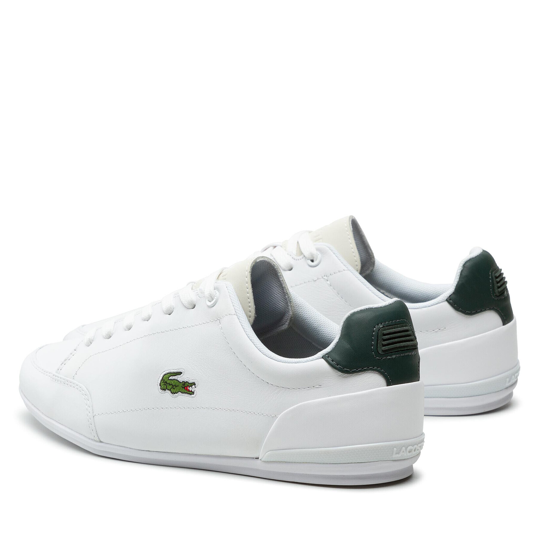 Lacoste Sneakers Chaymon Crafted 07221 Cma 7-43CMA00431R5 Alb - Pled.ro