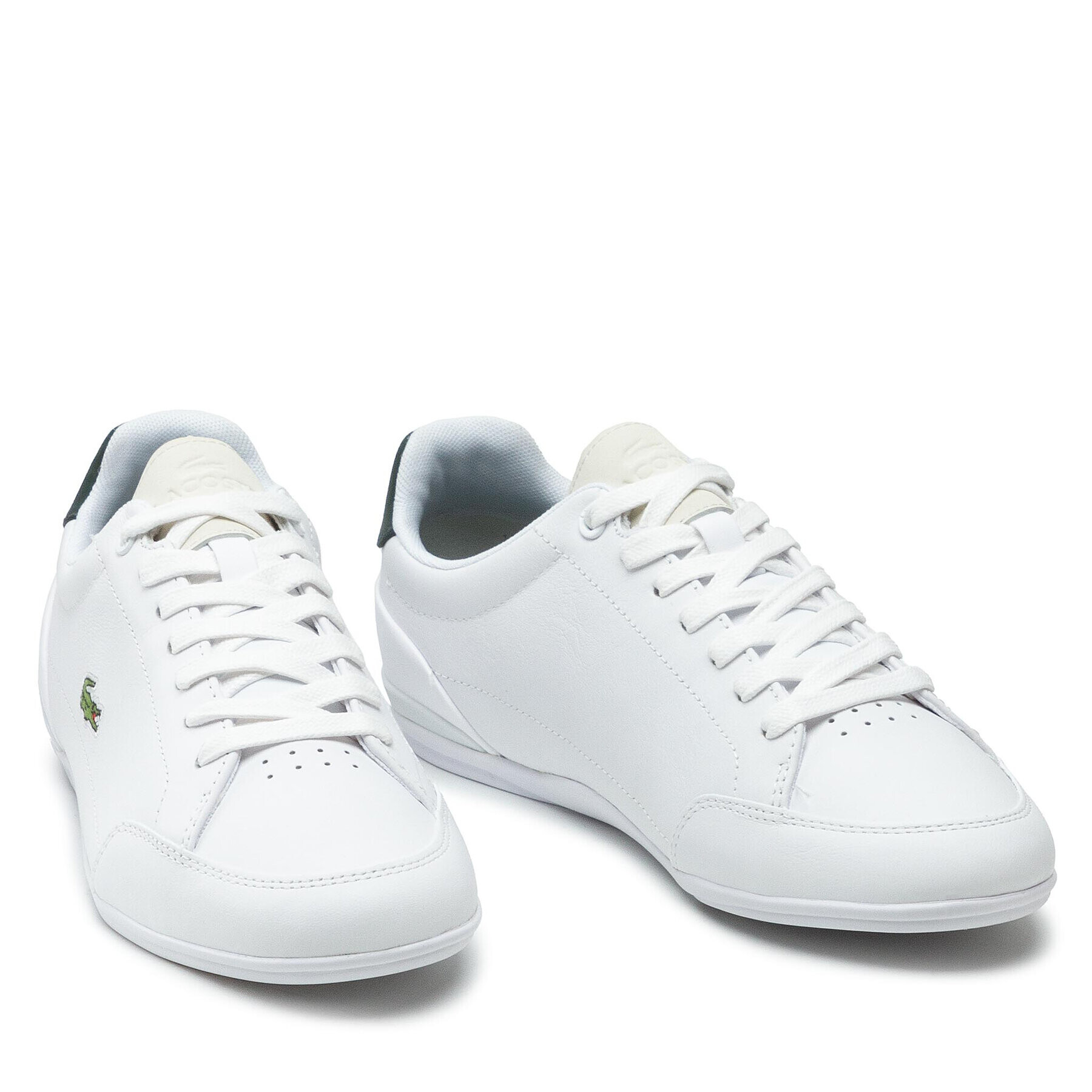 Lacoste Sneakers Chaymon Crafted 07221 Cma 7-43CMA00431R5 Alb - Pled.ro