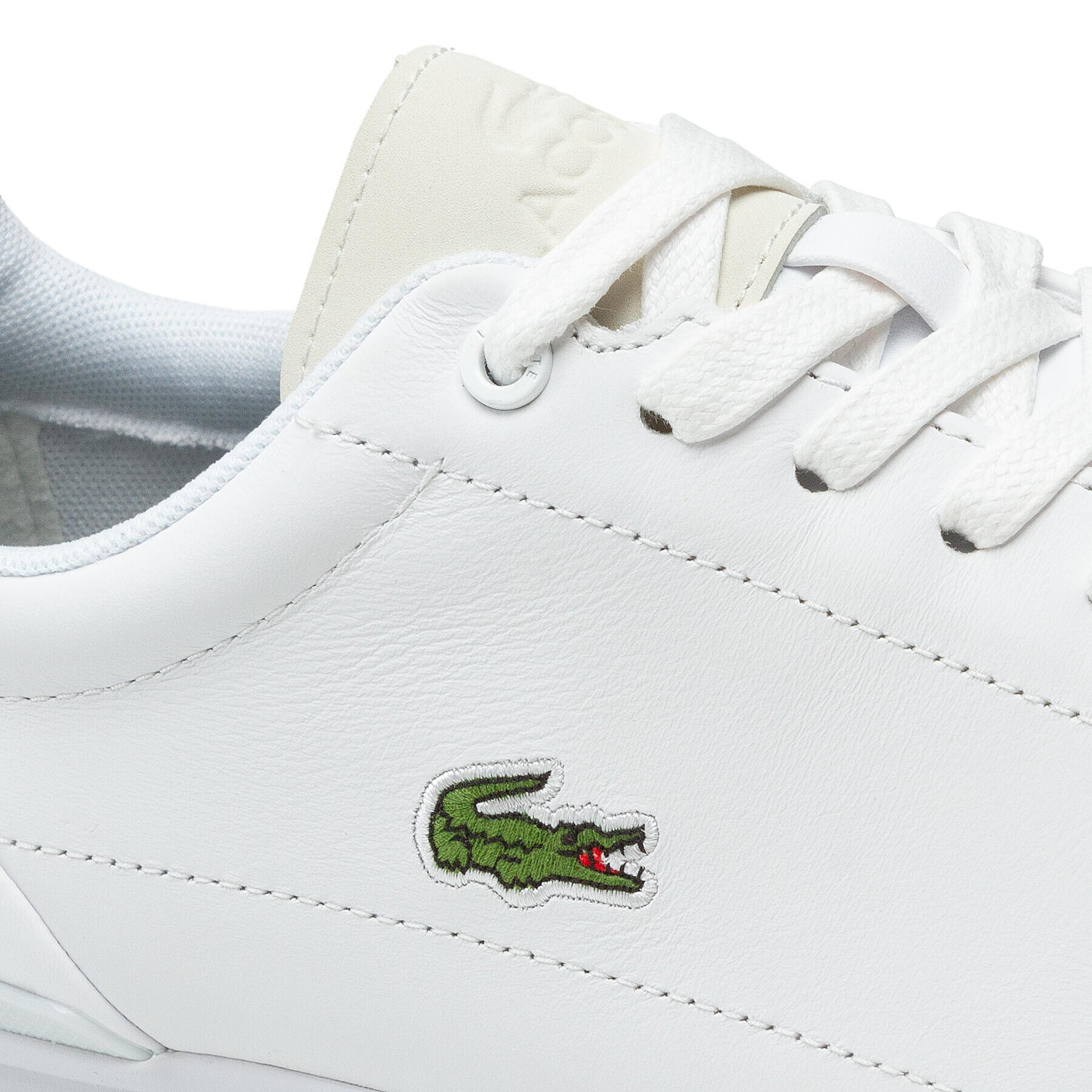 Lacoste Sneakers Chaymon Crafted 07221 Cma 7-43CMA00431R5 Alb - Pled.ro