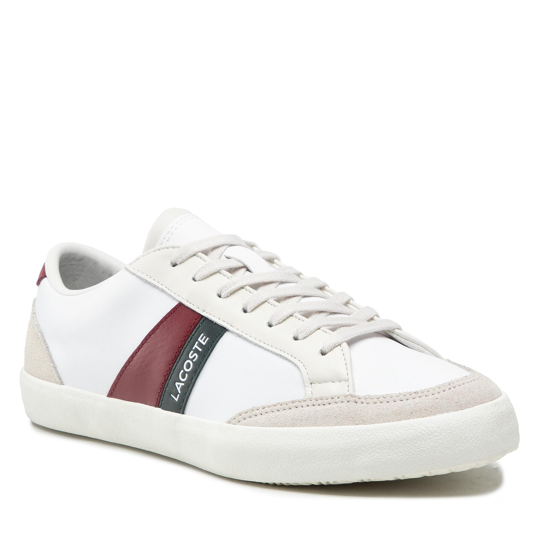 Lacoste Sneakers Coupole 0722 1 Cma 7-43CMA00312G1 Alb - Pled.ro