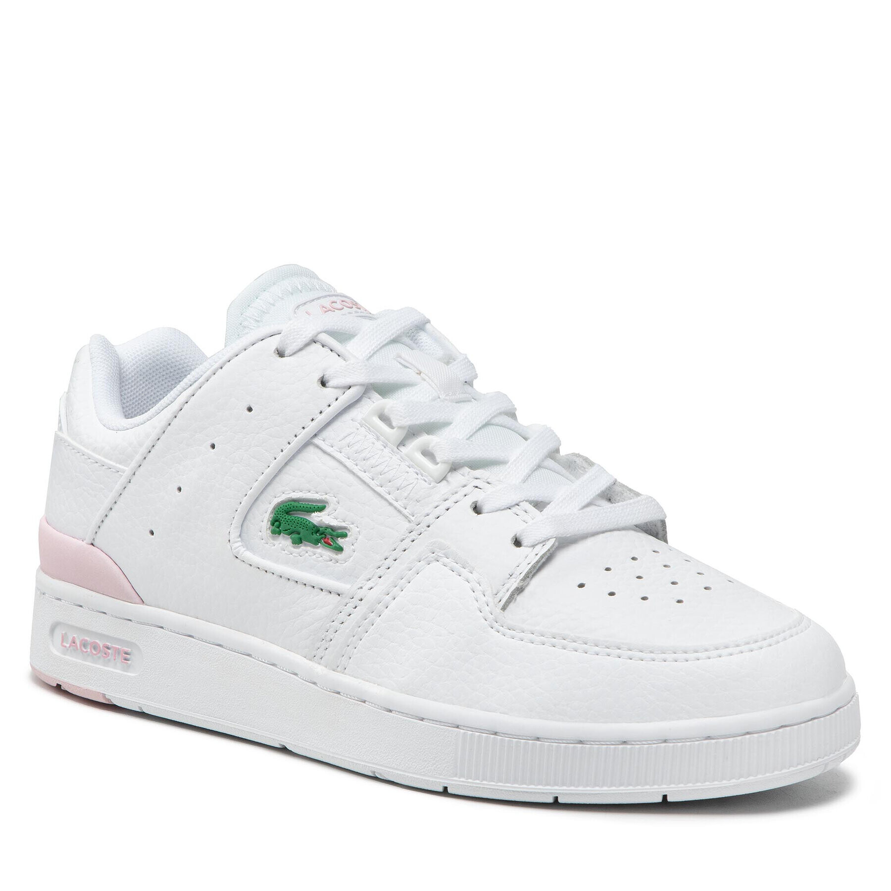 Lacoste Sneakers Court Cage 0722-2 Sfa 7-43SFA00211Y9 Alb - Pled.ro