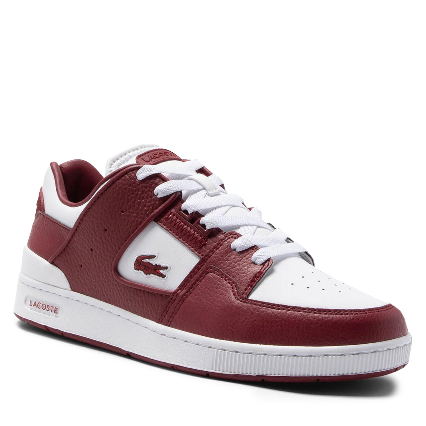 Lacoste Sneakers Court Cage 746SFA0041 Alb - Pled.ro