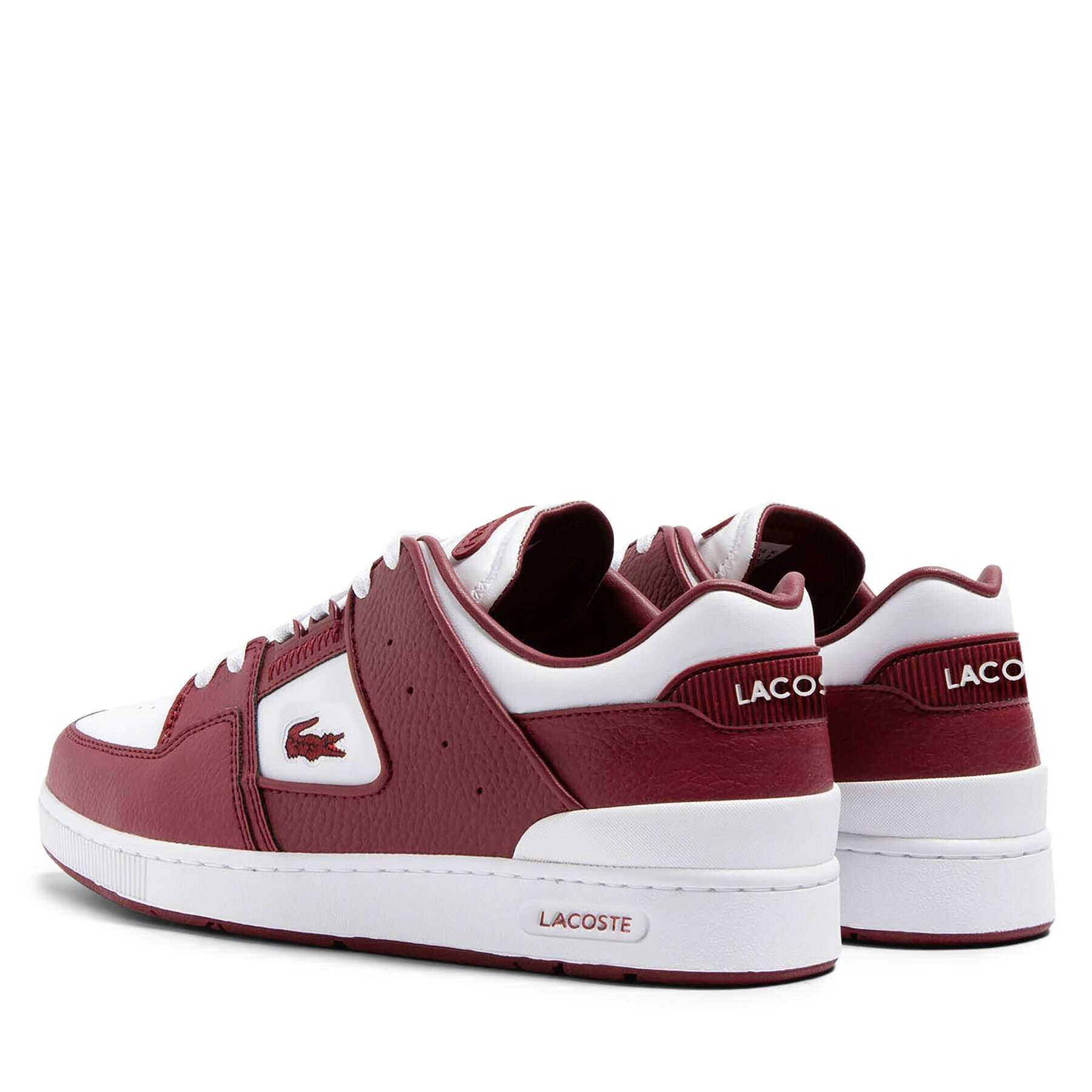 Lacoste Sneakers Court Cage 746SFA0041 Alb - Pled.ro