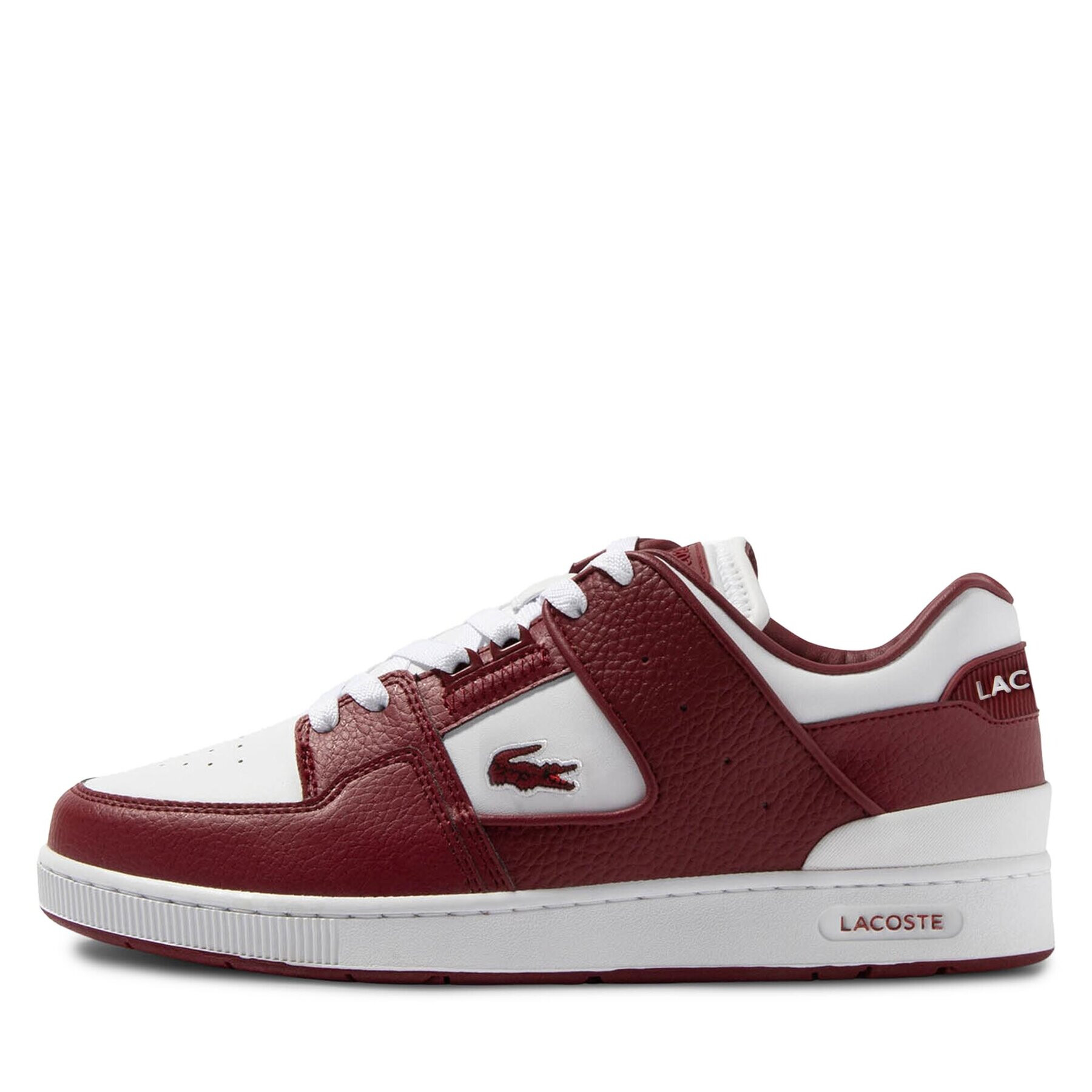 Lacoste Sneakers Court Cage 746SFA0041 Alb - Pled.ro