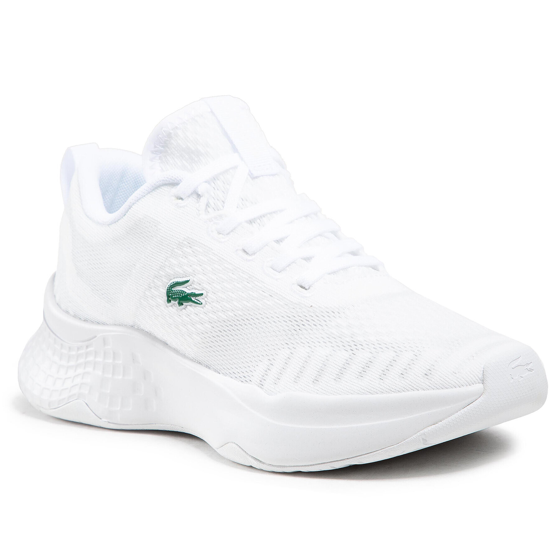 Lacoste Sneakers Court-Drive Fly 07211 Sfa 7-41SFA000321G Alb - Pled.ro