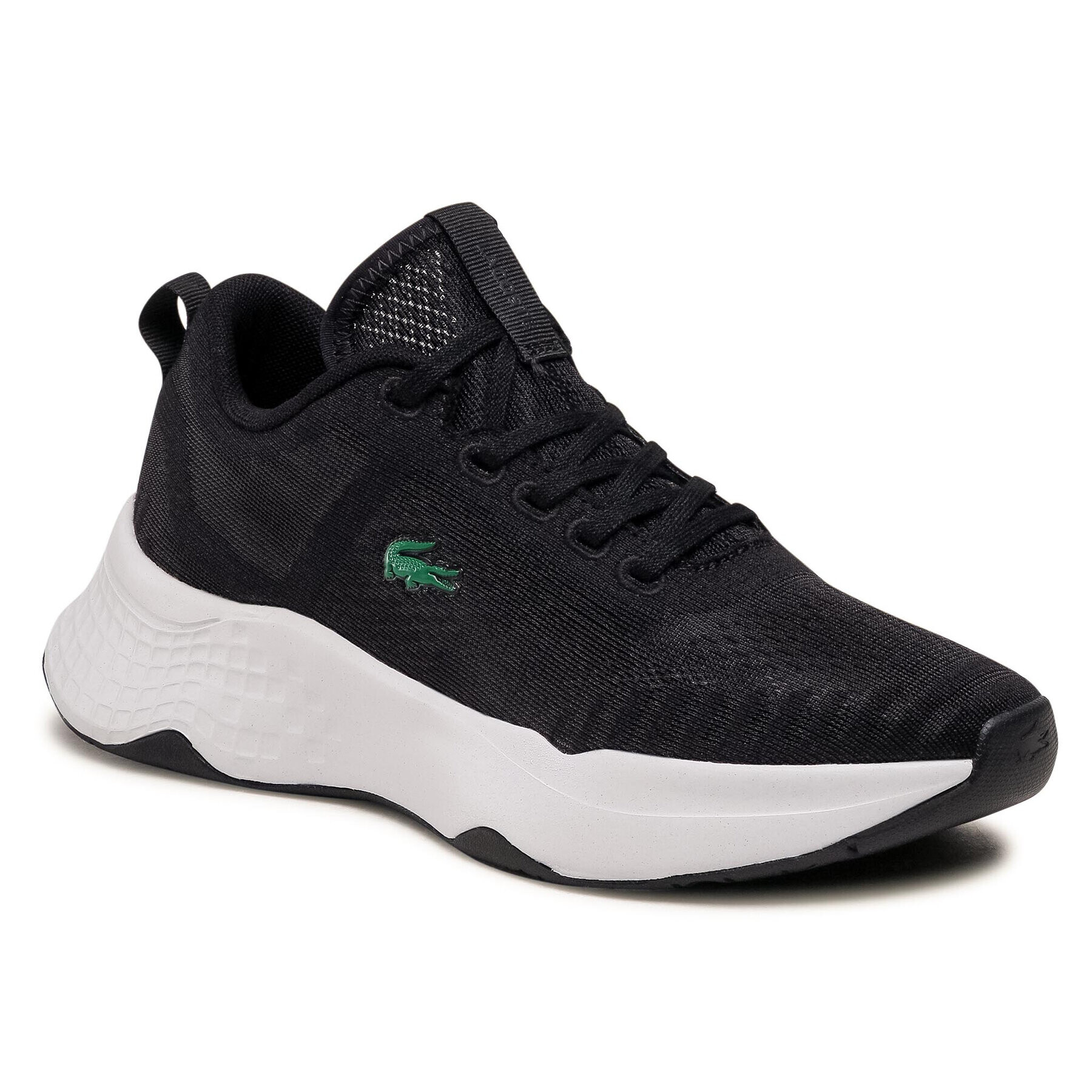 Lacoste Sneakers Court-Drive Fly 07211 Sfa 7-41SFA0003312 Negru - Pled.ro