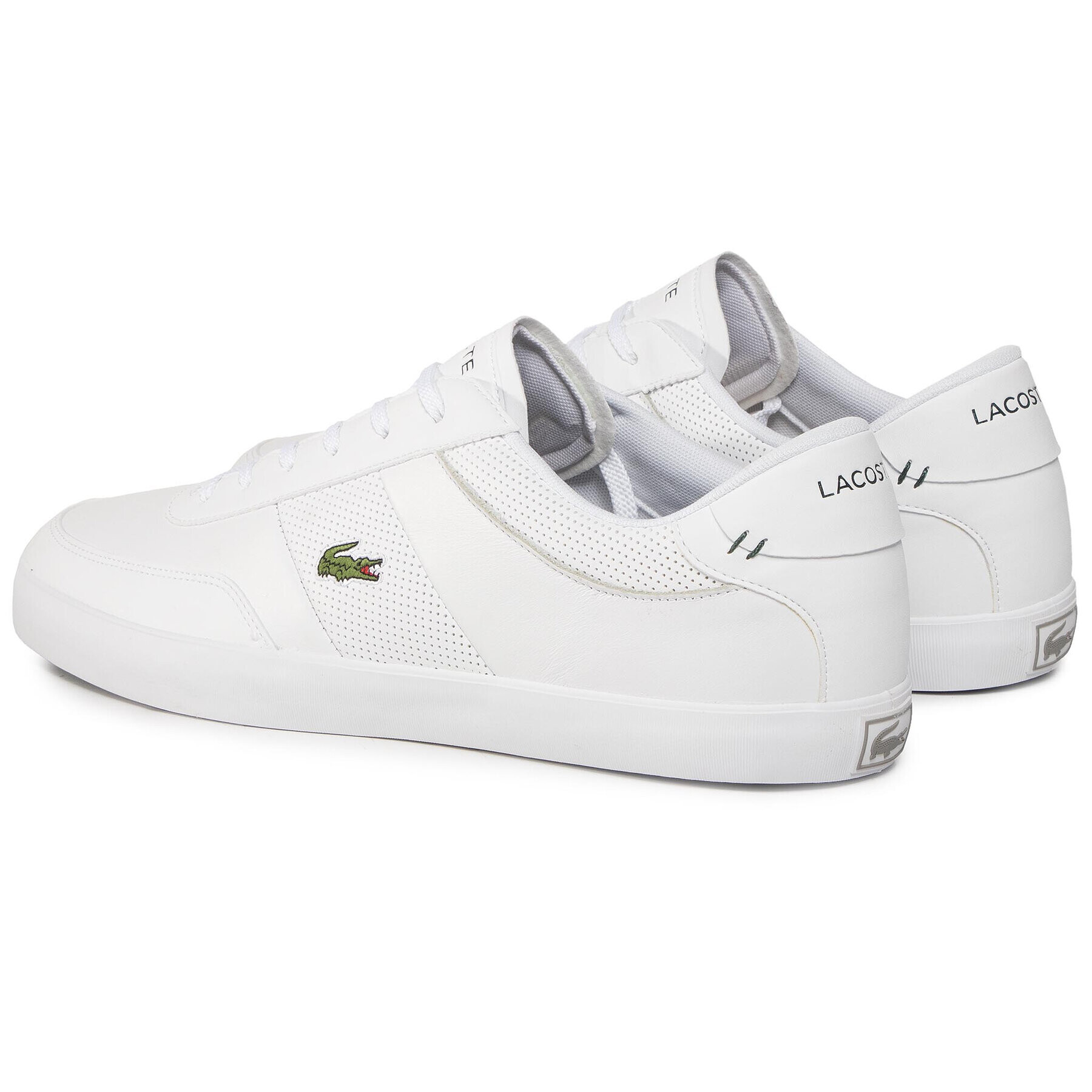 Lacoste Sneakers Court-Master 0120 1 Cma 7-740CMA001421G Alb - Pled.ro