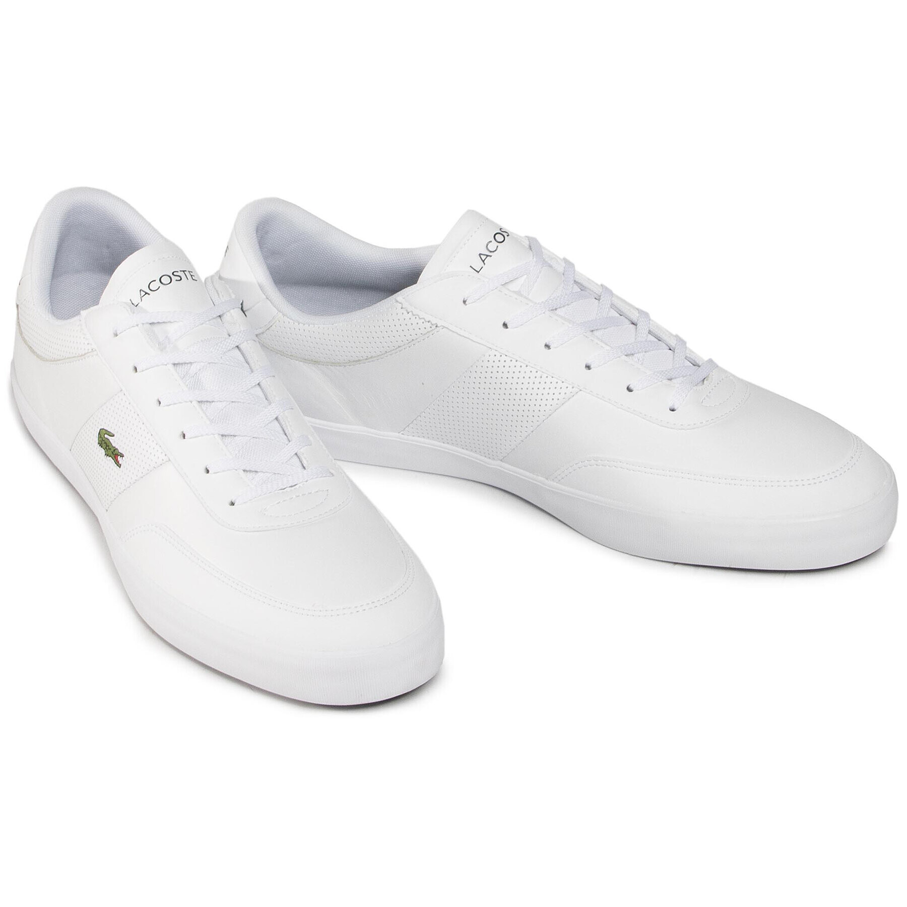 Lacoste Sneakers Court-Master 0120 1 Cma 7-740CMA001421G Alb - Pled.ro