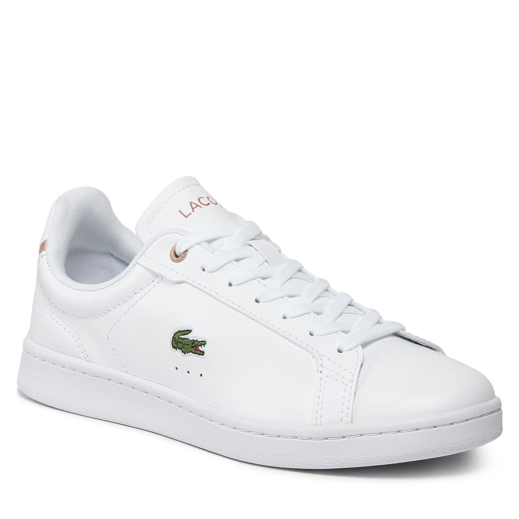 Lacoste Sneakers E02019-1Y9 Alb - Pled.ro