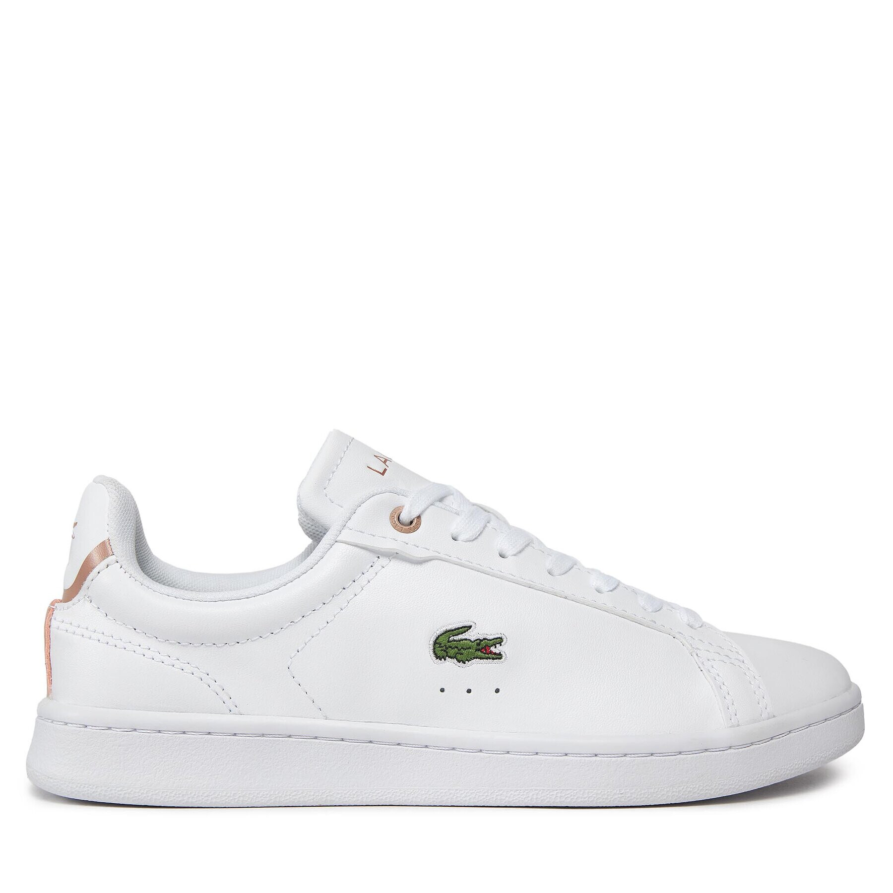 Lacoste Sneakers E02019-1Y9 Alb - Pled.ro